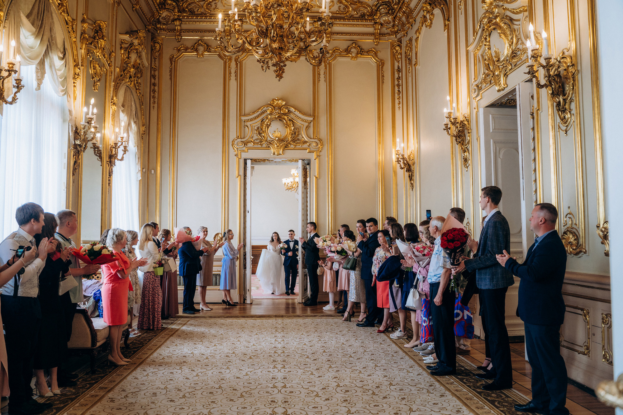 Александр и Любовь — Роспись. Фотограф беременных в СПб — Елена Александрова