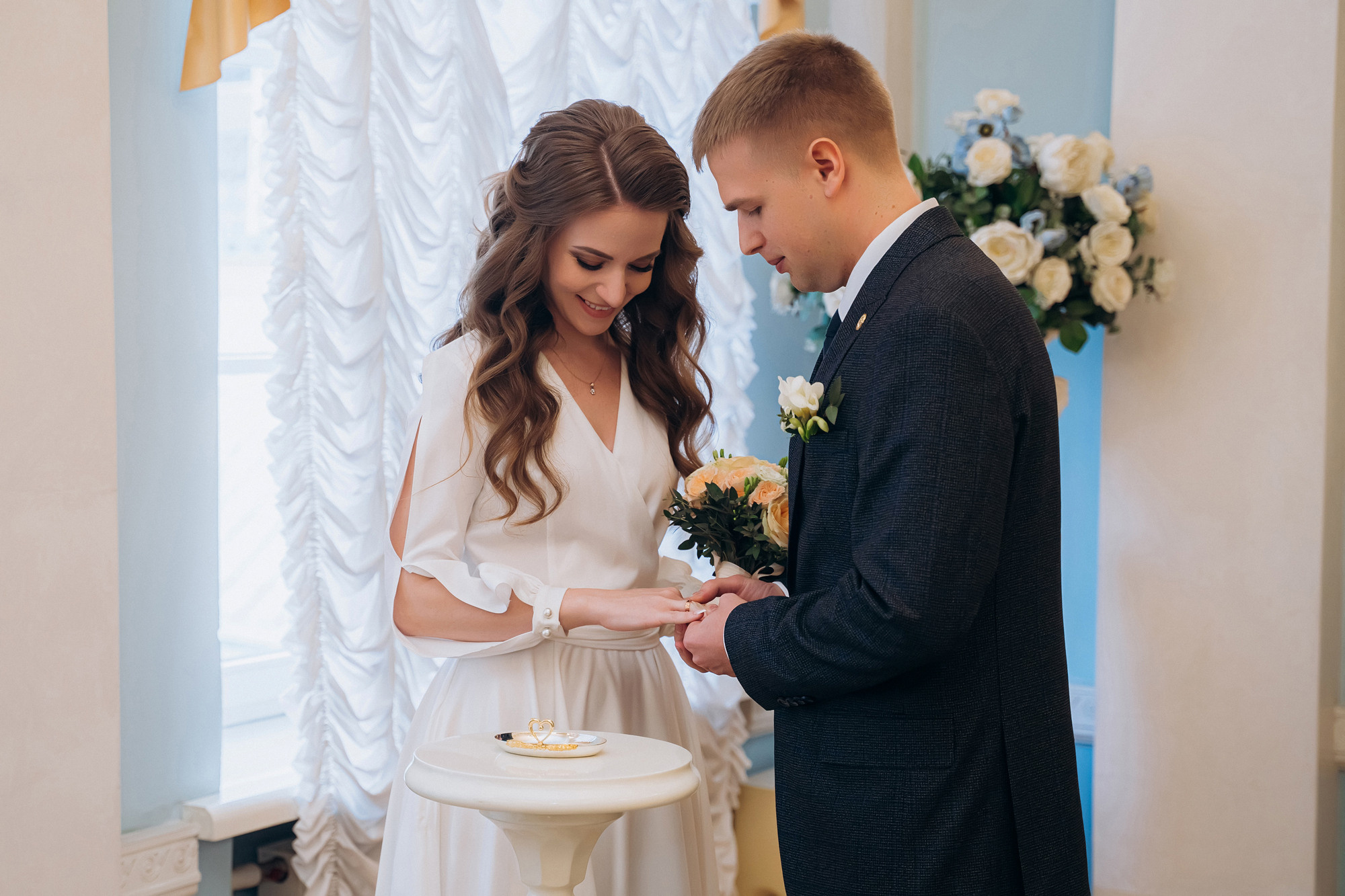 Сергей и Екатерина — Роспись. Фотограф беременных в СПб — Елена Александрова