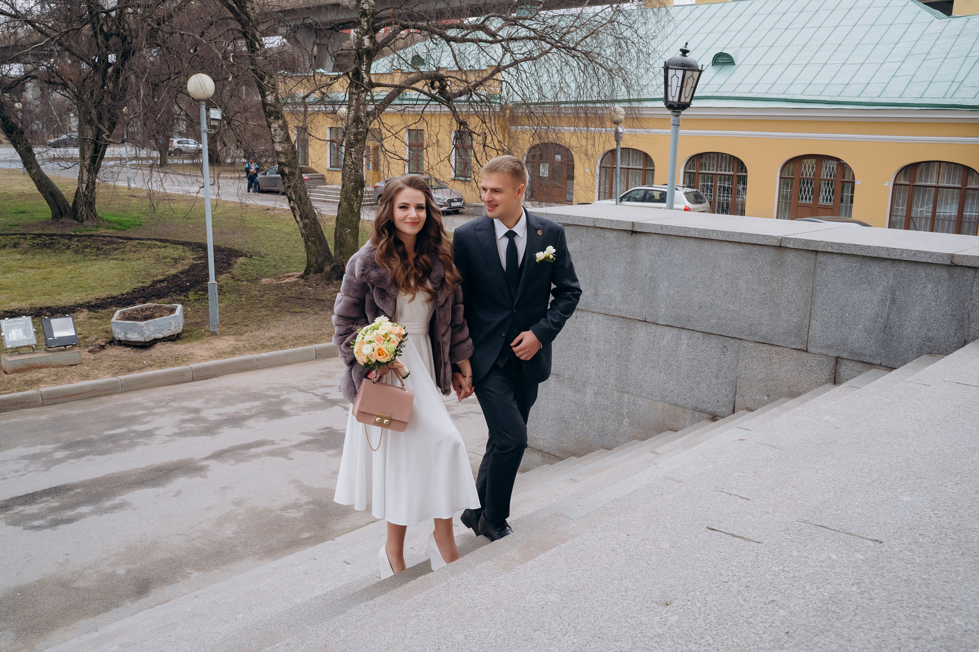 Сергей и Екатерина — Роспись. Фотограф беременных в СПб — Елена Александрова