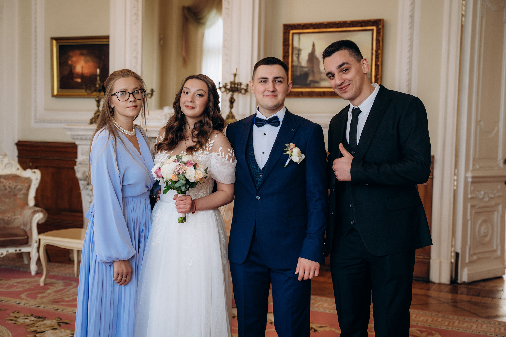 Александр и Любовь — Роспись. Фотограф беременных в СПб — Елена Александрова