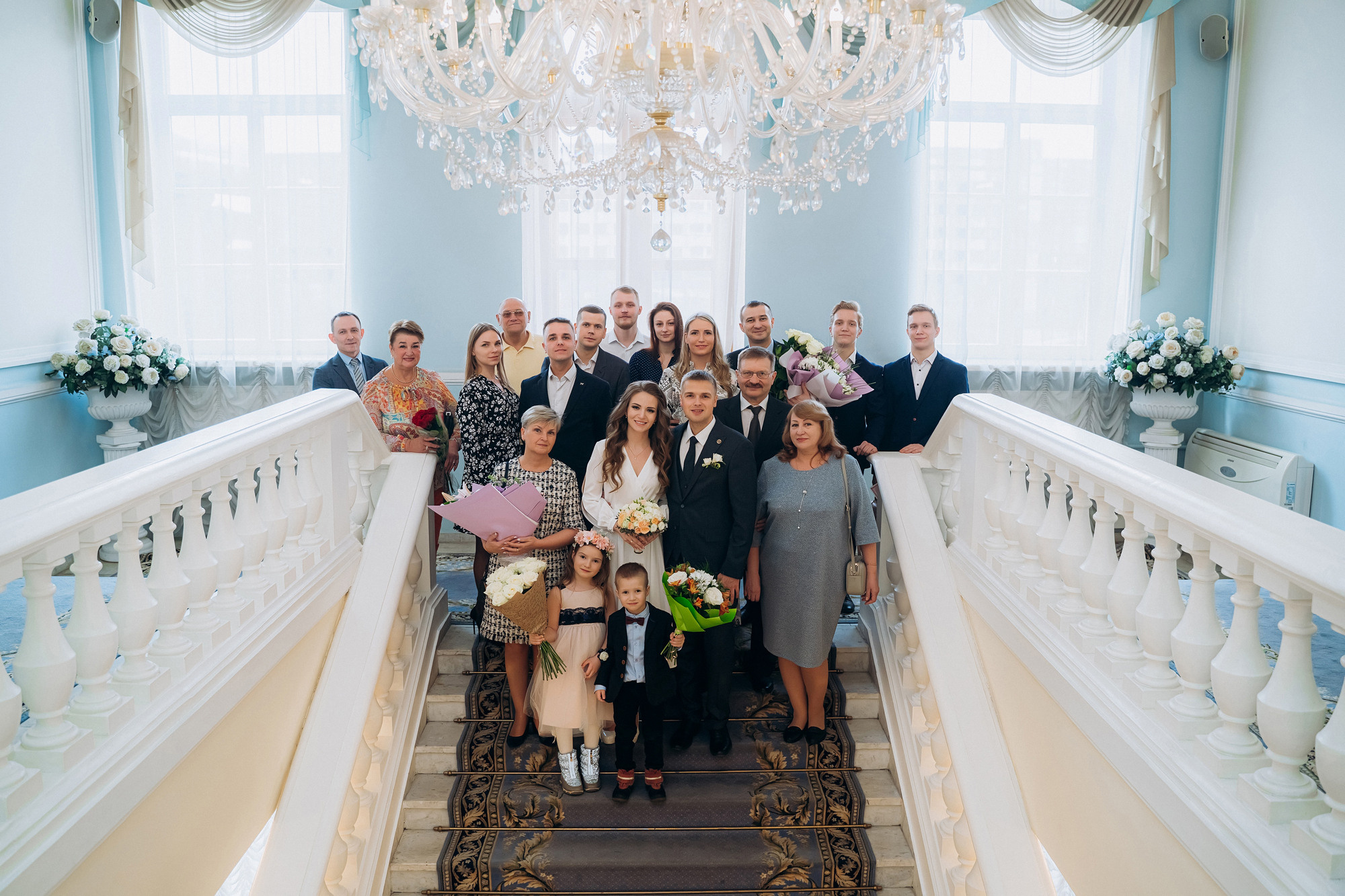 Сергей и Екатерина — Роспись. Фотограф беременных в СПб — Елена Александрова