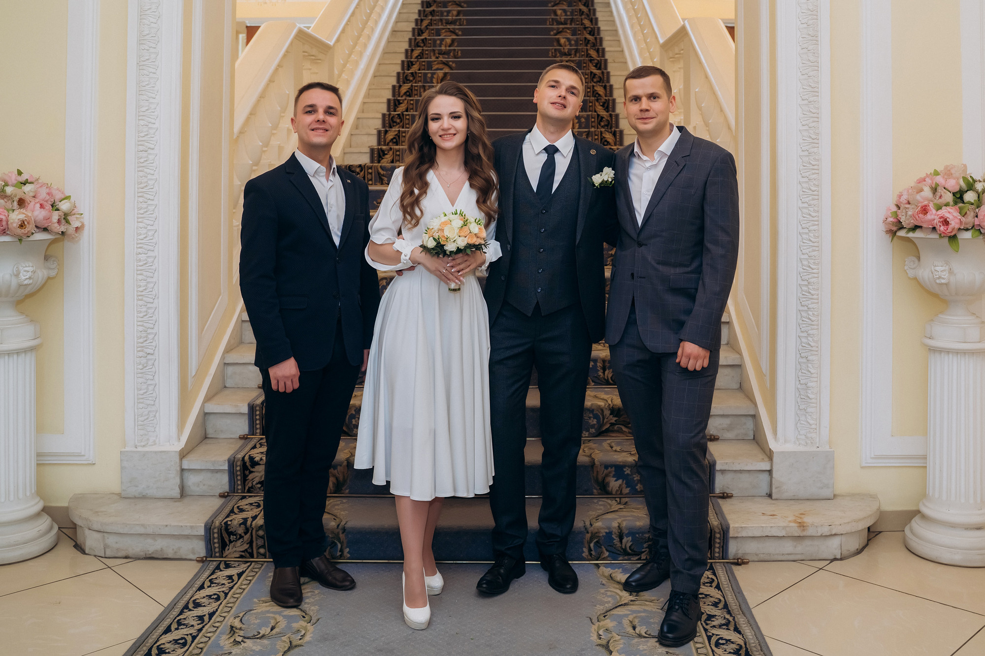 Сергей и Екатерина — Роспись. Фотограф беременных в СПб — Елена Александрова