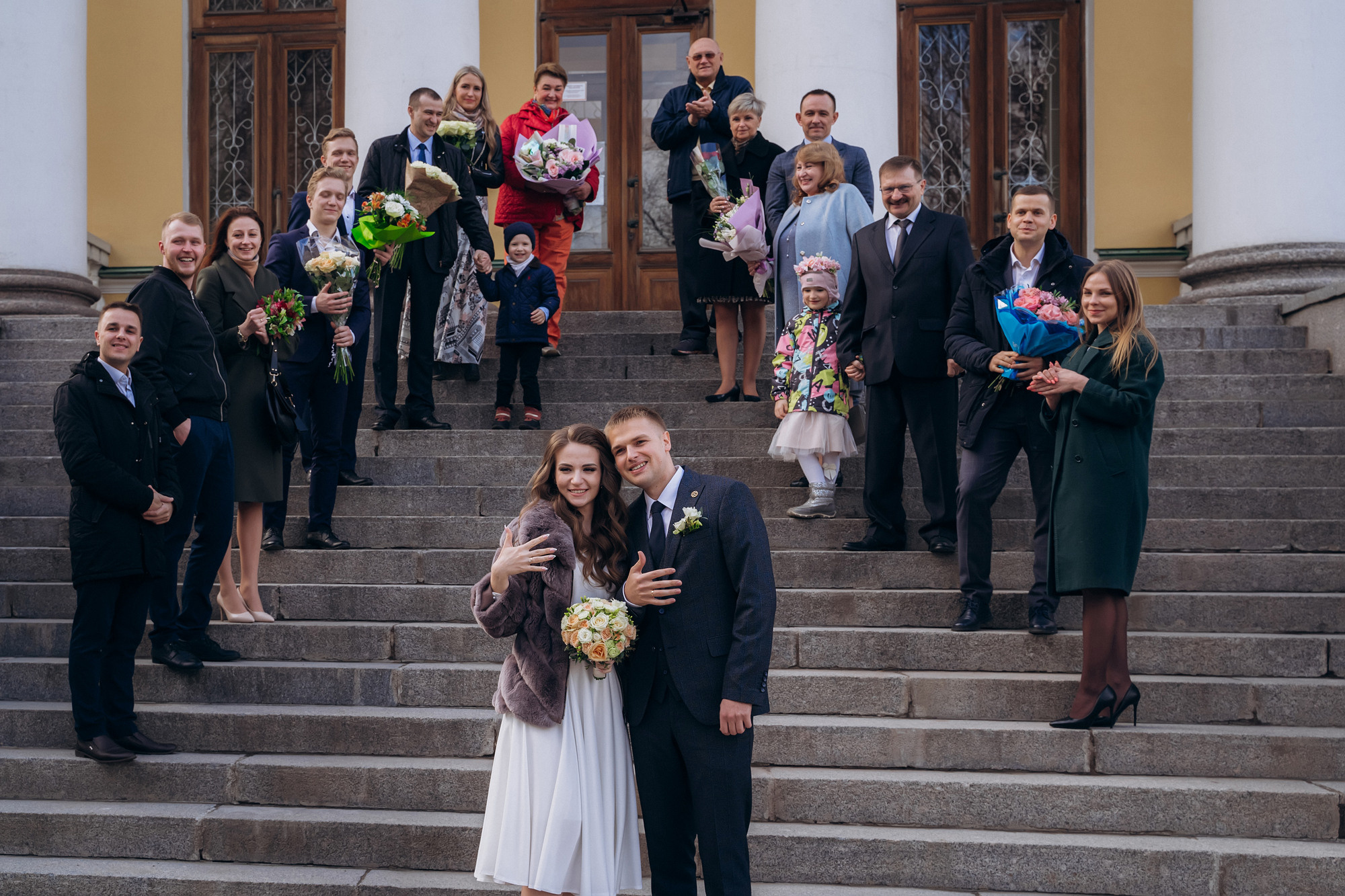 Сергей и Екатерина — Роспись. Фотограф беременных в СПб — Елена Александрова