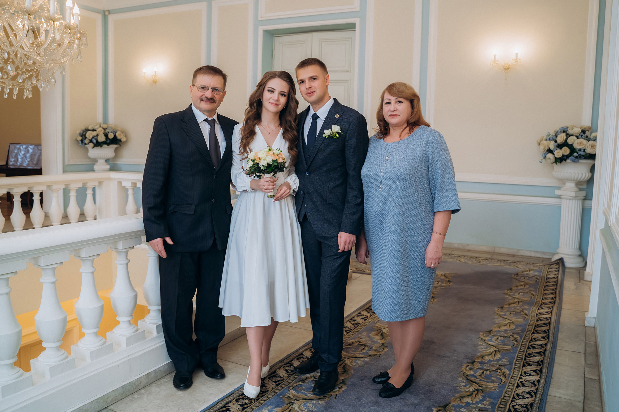 Сергей и Екатерина — Роспись. Фотограф беременных в СПб — Елена Александрова