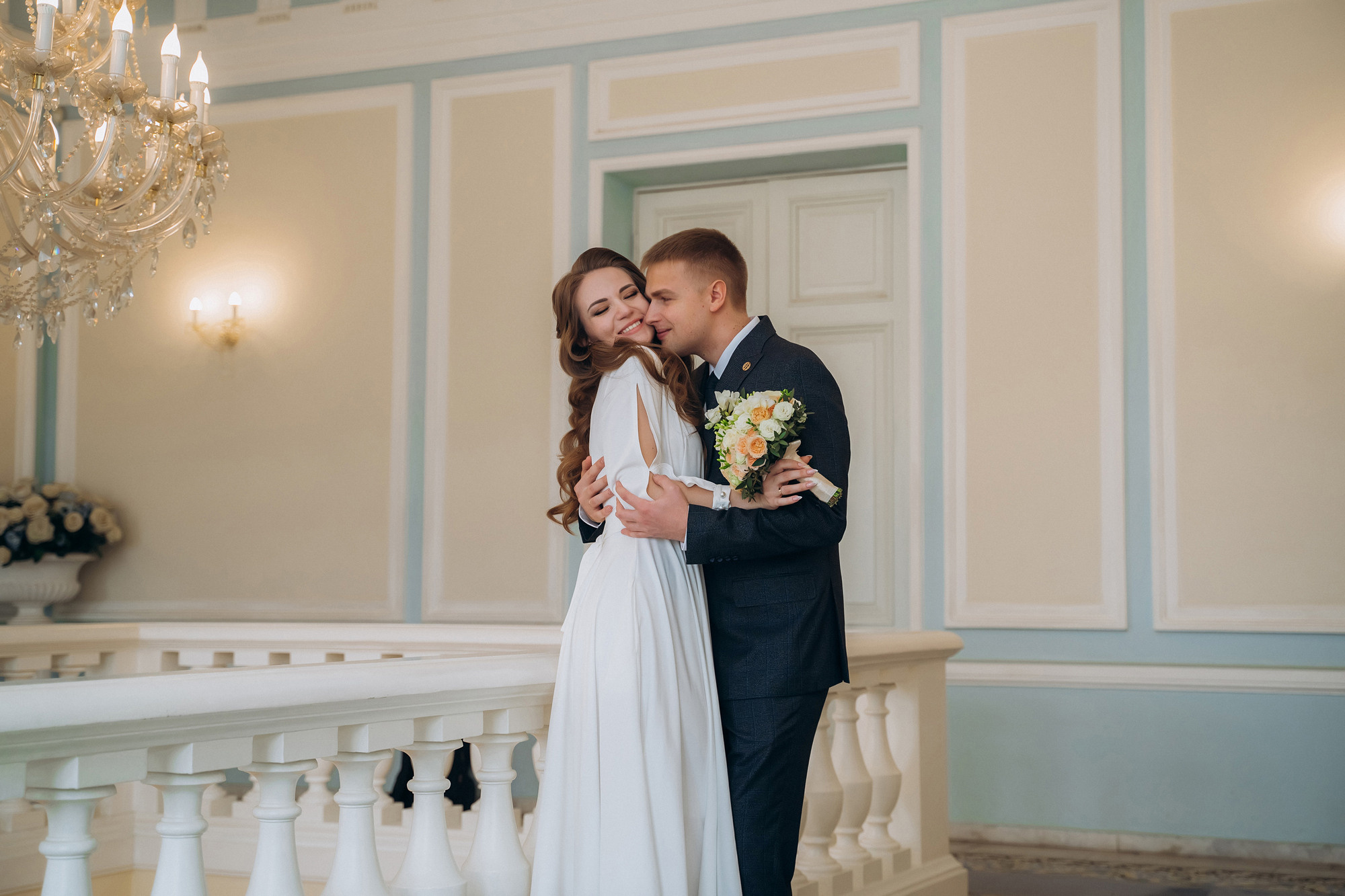 Сергей и Екатерина — Роспись. Фотограф беременных в СПб — Елена Александрова