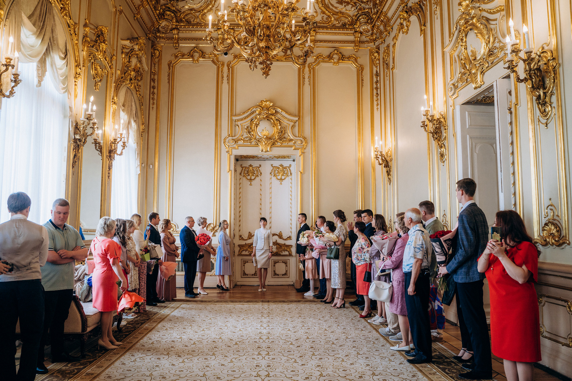 Александр и Любовь — Роспись. Фотограф беременных в СПб — Елена Александрова