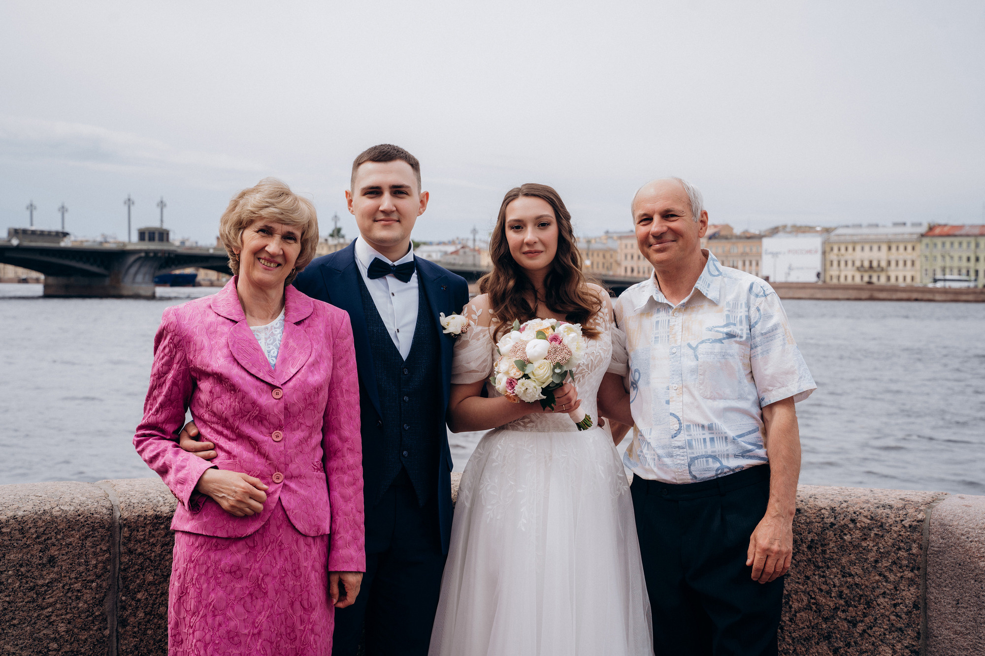 Александр и Любовь — Роспись. Фотограф беременных в СПб — Елена Александрова