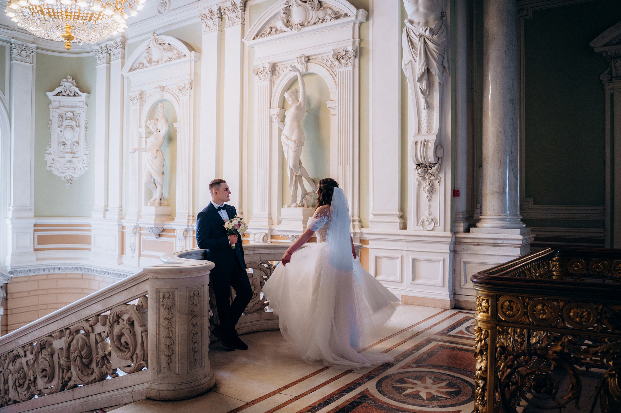 Александр и Любовь — Роспись. Фотограф беременных в СПб — Елена Александрова