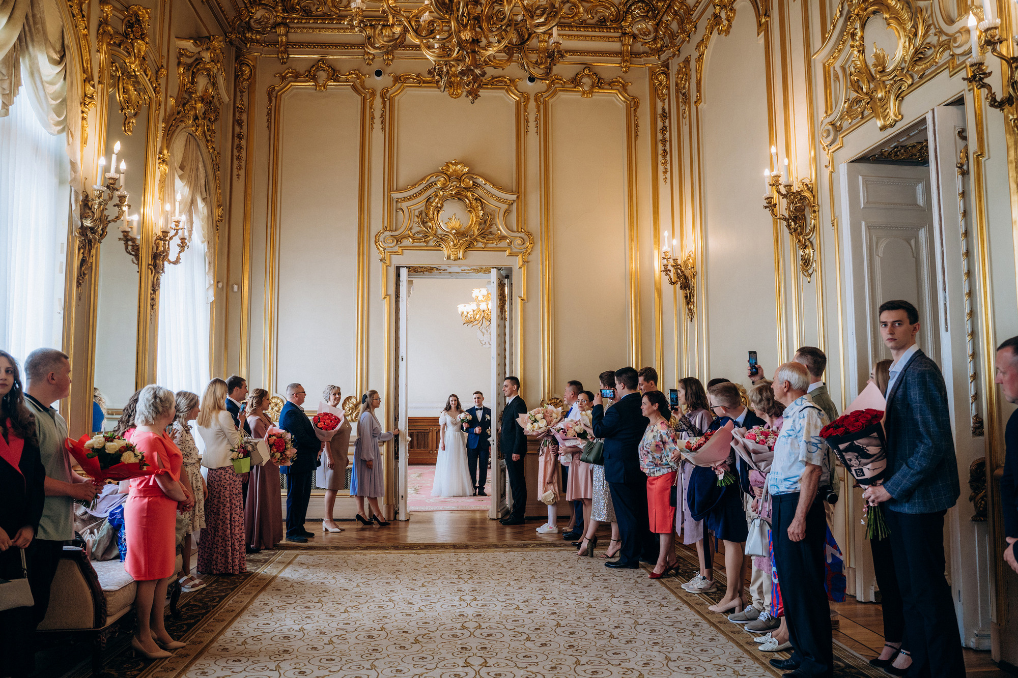Александр и Любовь — Роспись. Фотограф беременных в СПб — Елена Александрова