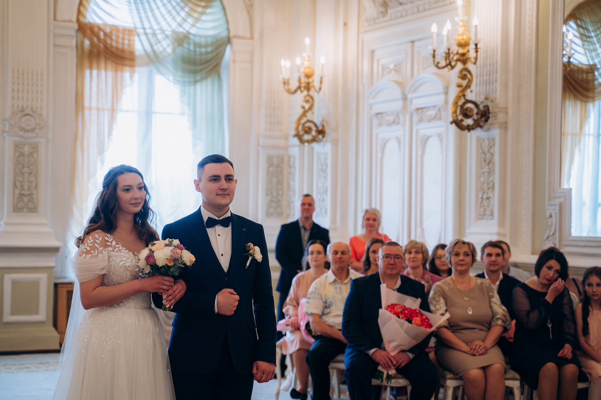 Александр и Любовь — Роспись. Фотограф беременных в СПб — Елена Александрова