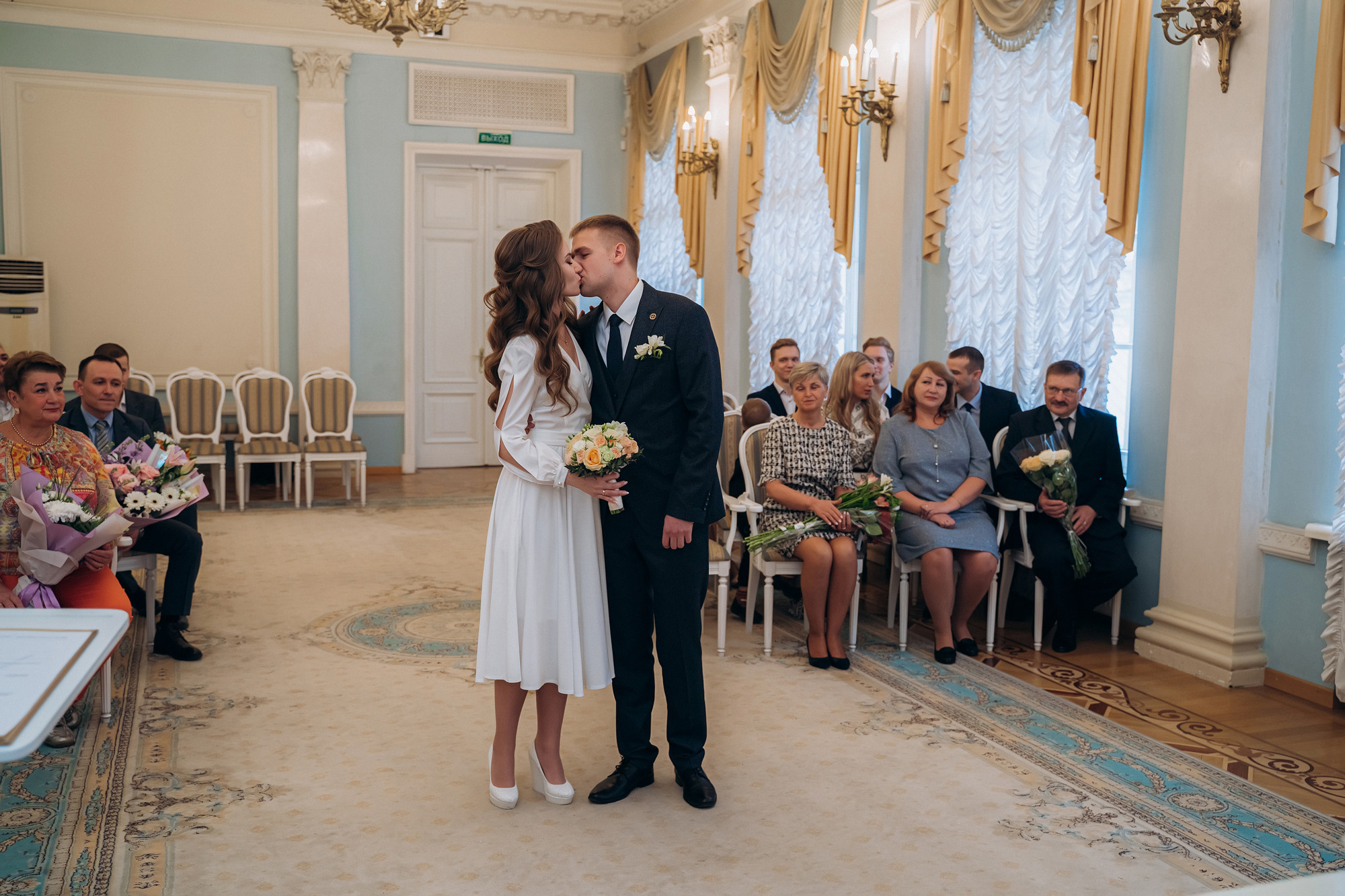 Сергей и Екатерина — Роспись. Фотограф беременных в СПб — Елена Александрова