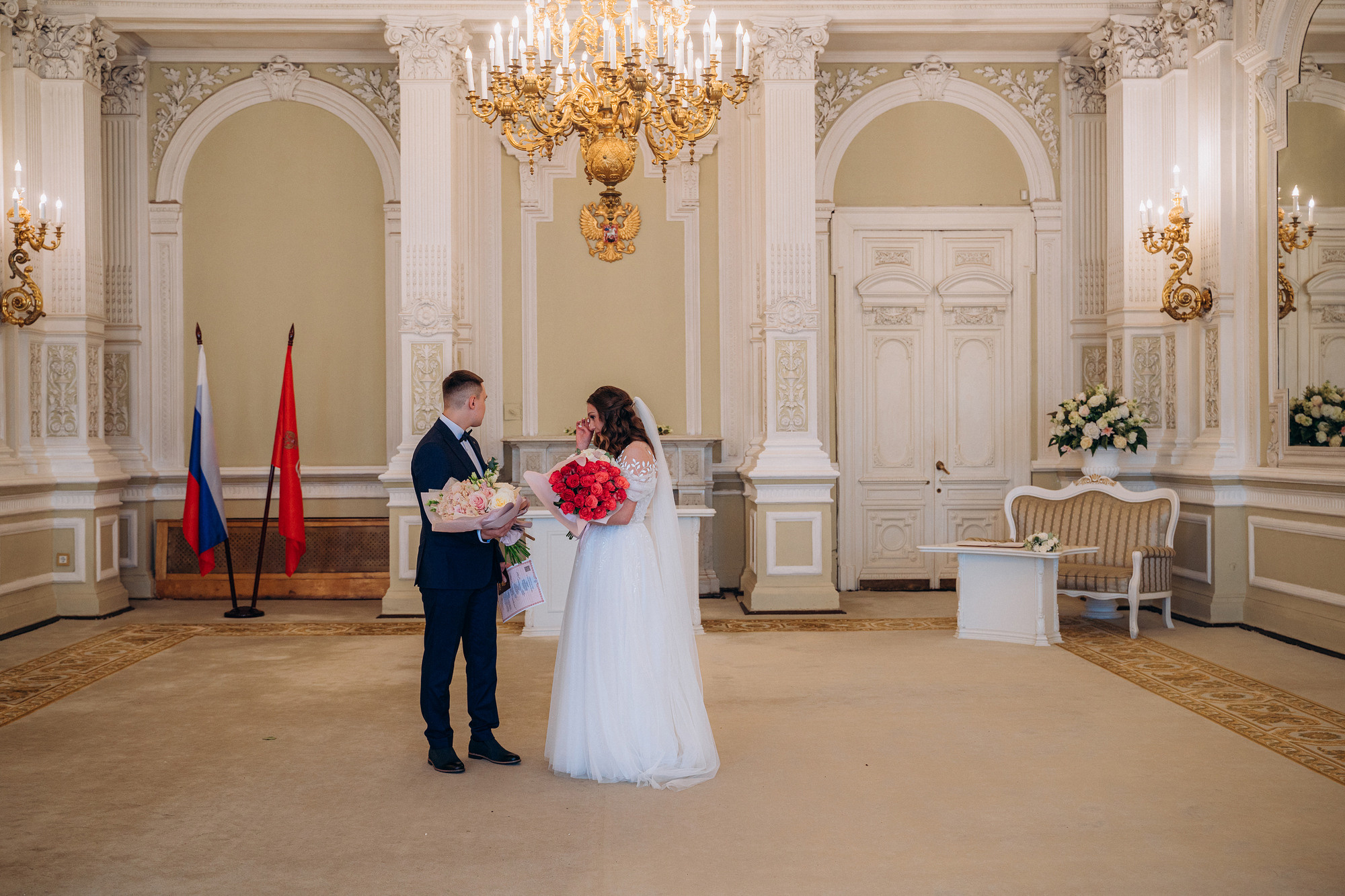 Александр и Любовь — Роспись. Фотограф беременных в СПб — Елена Александрова