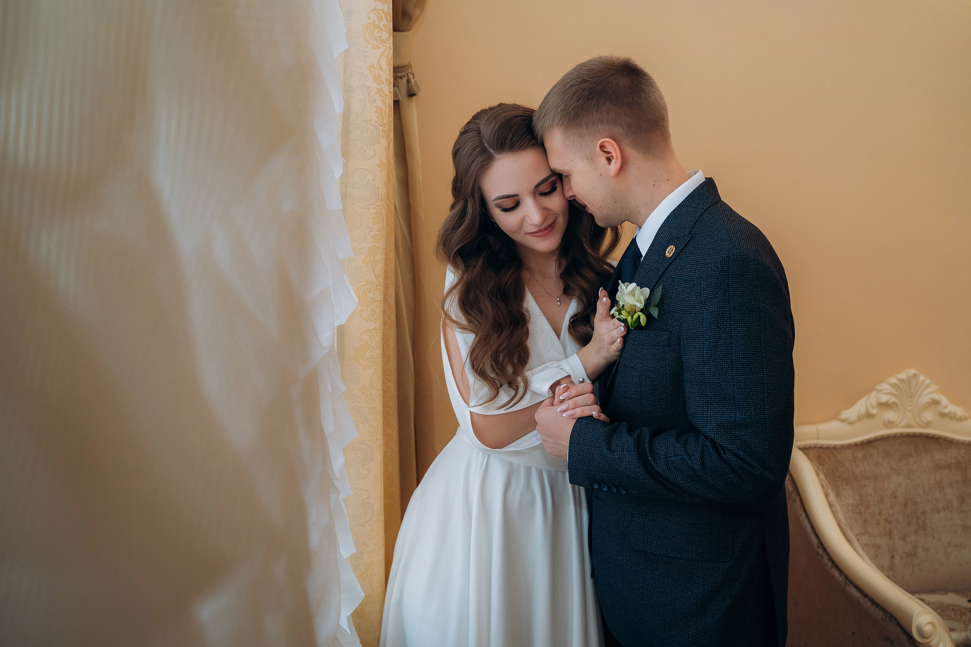 Сергей и Екатерина — Роспись. Фотограф беременных в СПб — Елена Александрова