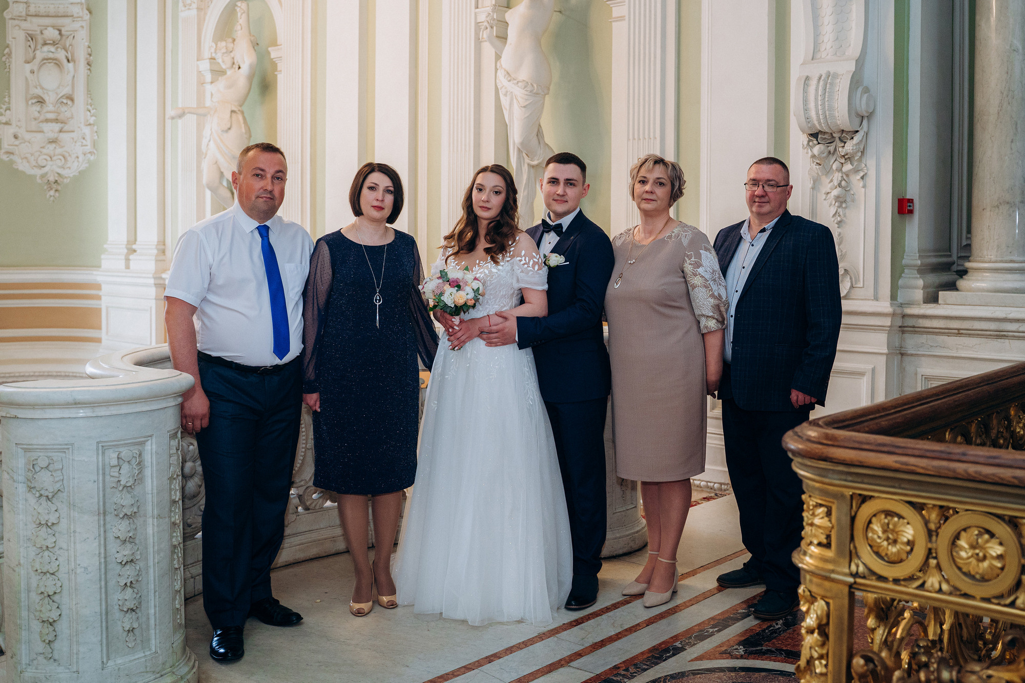 Александр и Любовь — Роспись. Фотограф беременных в СПб — Елена Александрова