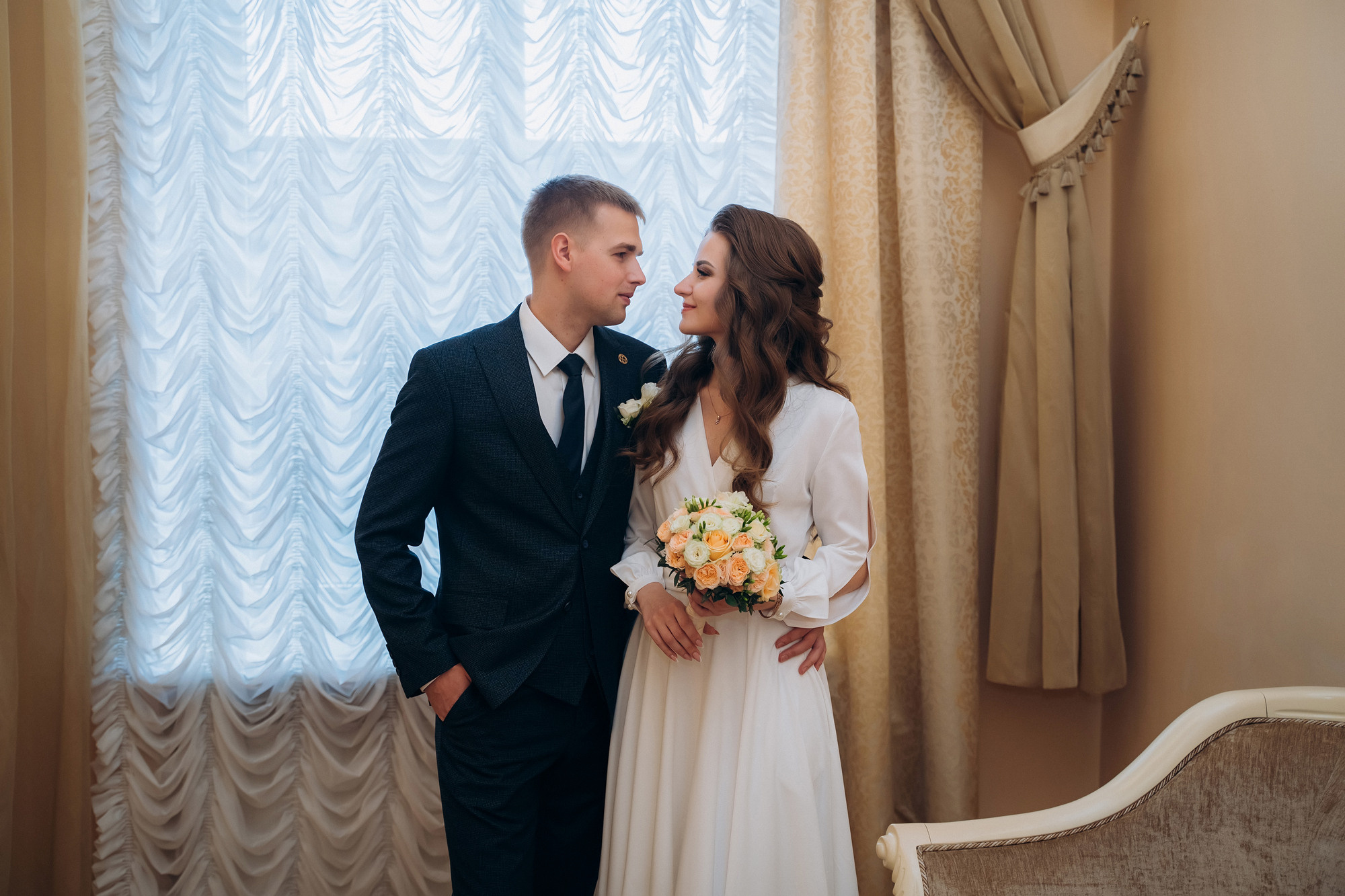 Сергей и Екатерина — Роспись. Фотограф беременных в СПб — Елена Александрова