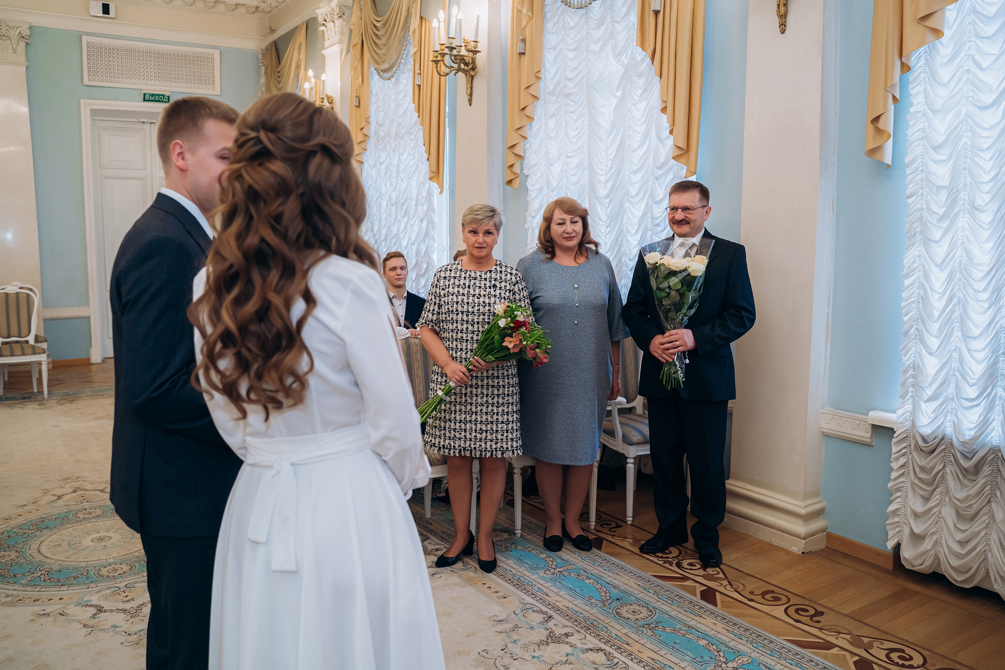 Сергей и Екатерина — Роспись. Фотограф беременных в СПб — Елена Александрова