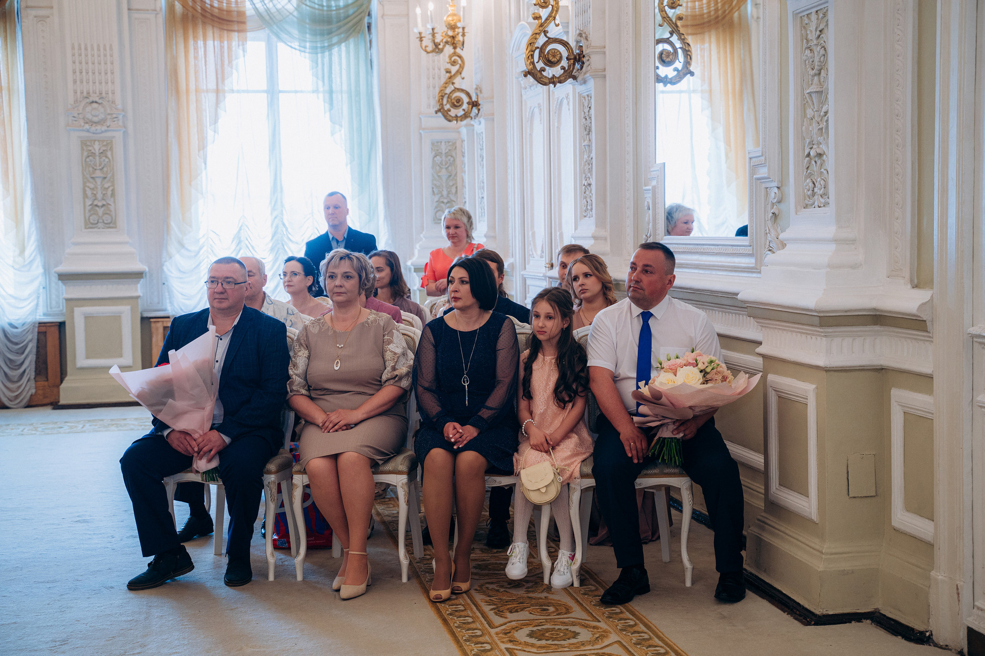 Александр и Любовь — Роспись. Фотограф беременных в СПб — Елена Александрова