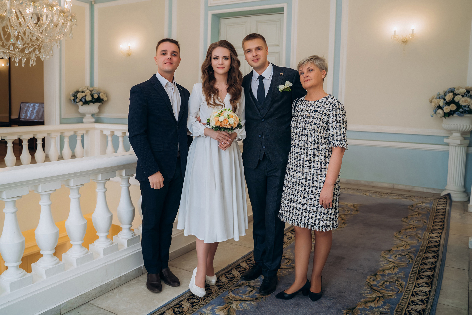 Сергей и Екатерина — Роспись. Фотограф беременных в СПб — Елена Александрова