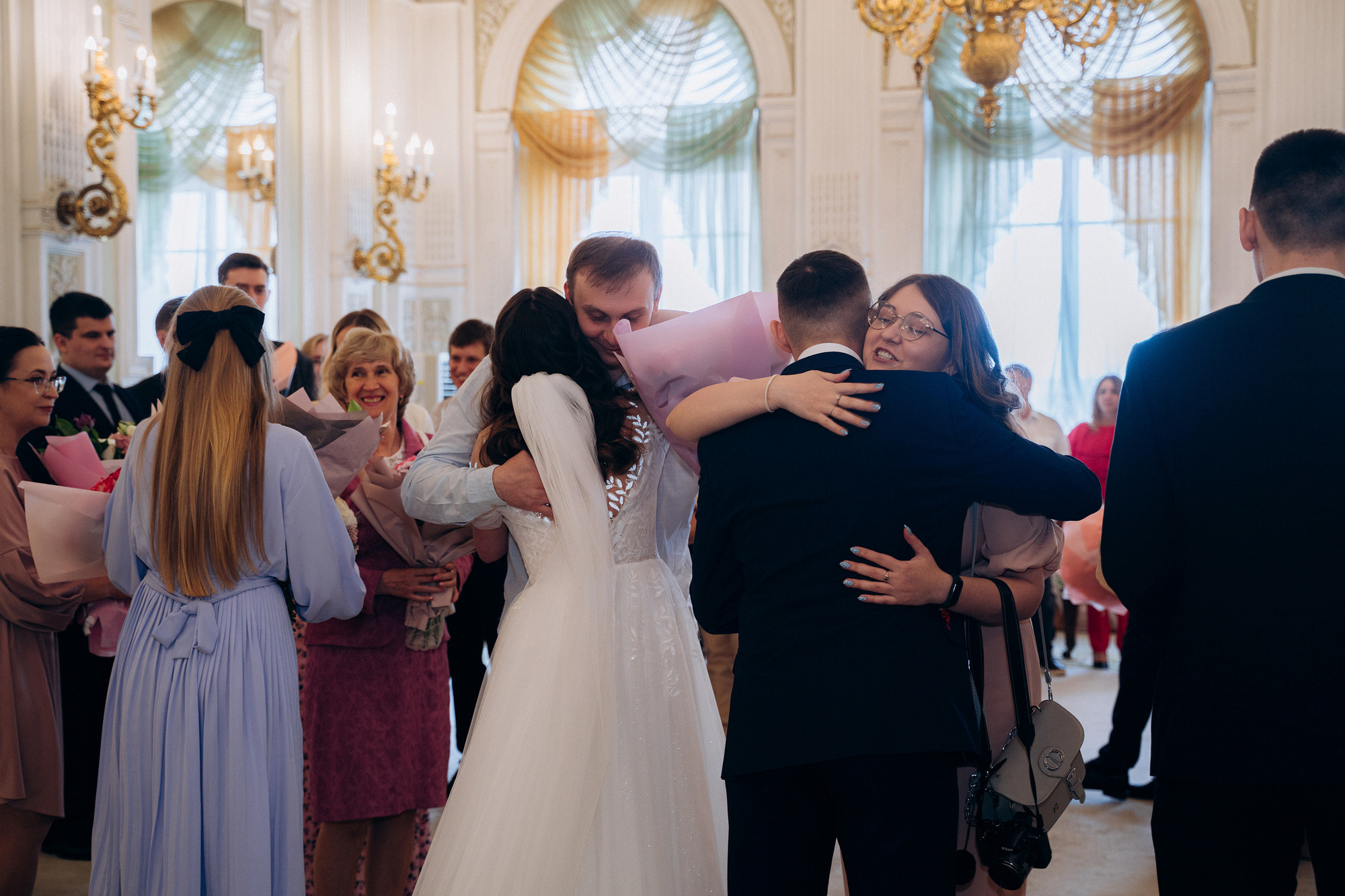 Александр и Любовь — Роспись. Фотограф беременных в СПб — Елена Александрова