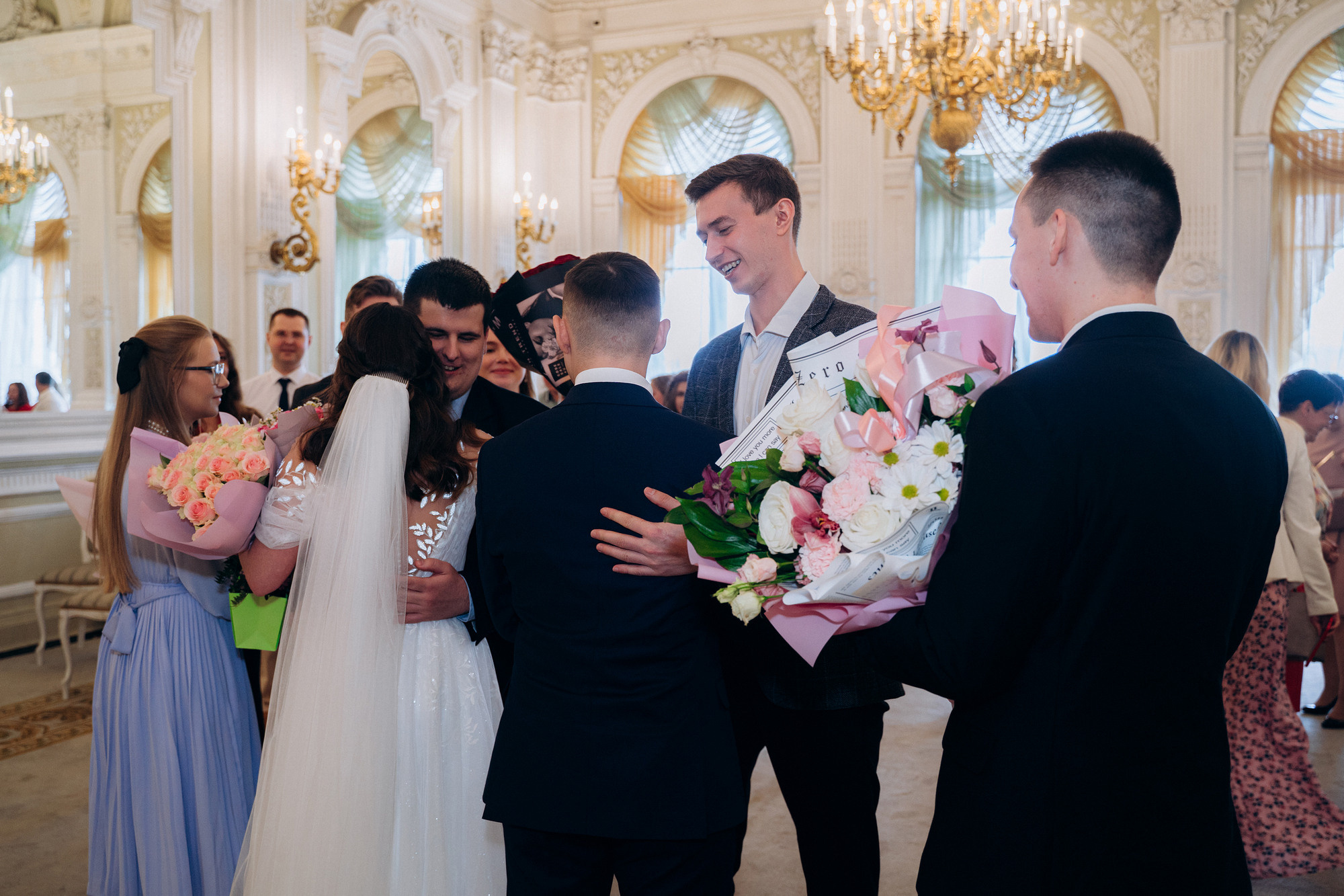 Александр и Любовь — Роспись. Фотограф беременных в СПб — Елена Александрова