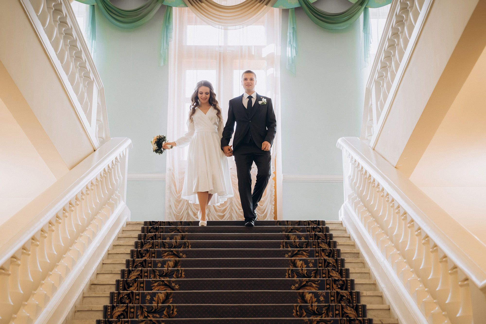 Сергей и Екатерина — Роспись. Фотограф беременных в СПб — Елена Александрова