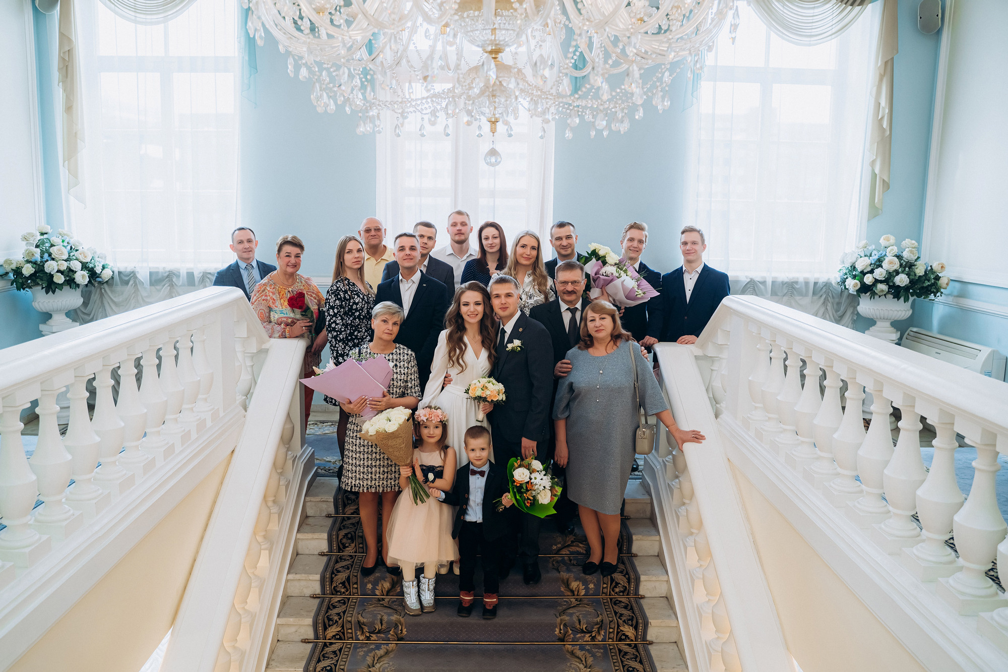 Сергей и Екатерина — Роспись. Фотограф беременных в СПб — Елена Александрова