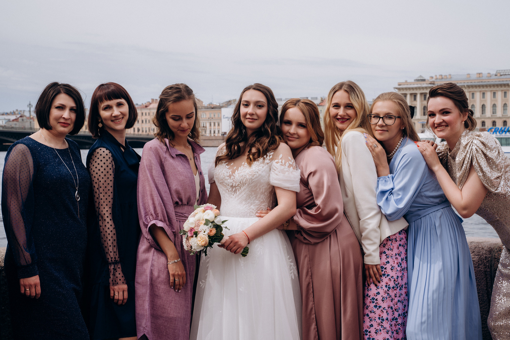 Александр и Любовь — Роспись. Фотограф беременных в СПб — Елена Александрова