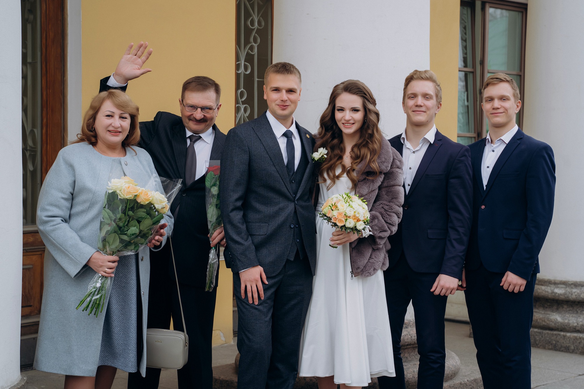 Сергей и Екатерина — Роспись. Фотограф беременных в СПб — Елена Александрова