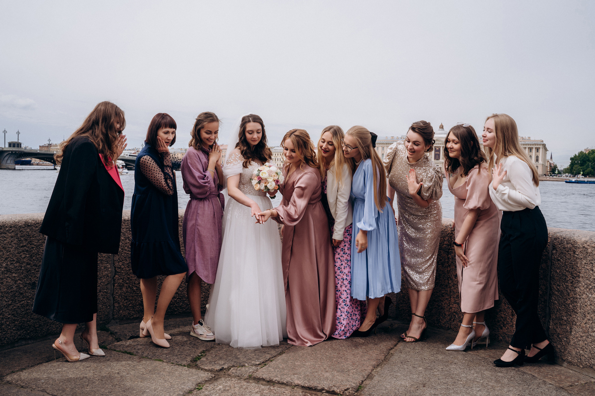 Александр и Любовь — Роспись. Фотограф беременных в СПб — Елена Александрова