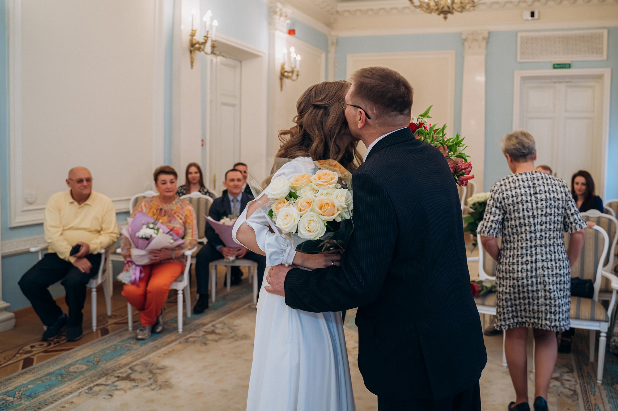 Сергей и Екатерина — Роспись. Фотограф беременных в СПб — Елена Александрова