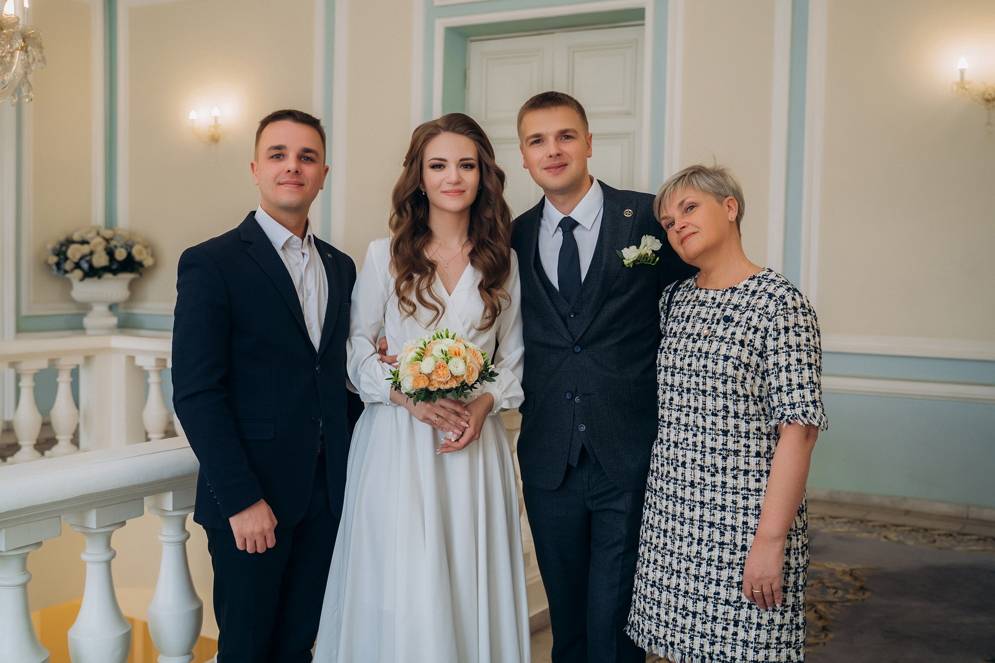 Сергей и Екатерина — Роспись. Фотограф беременных в СПб — Елена Александрова