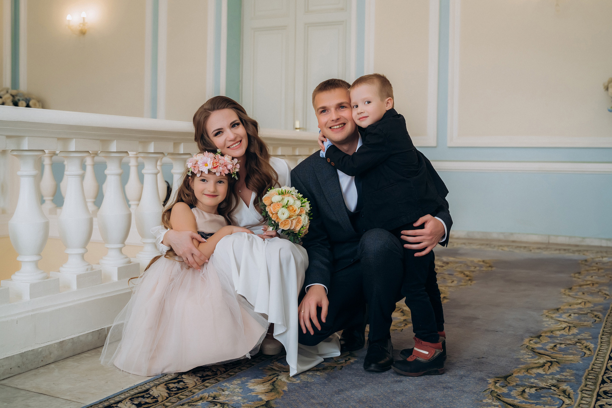 Сергей и Екатерина — Роспись. Фотограф беременных в СПб — Елена Александрова