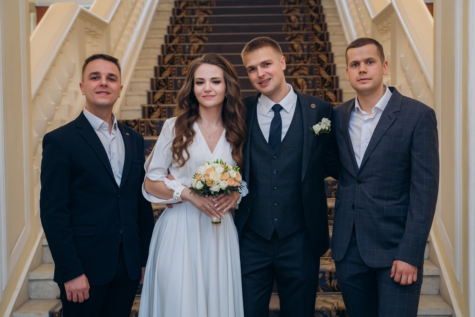 Сергей и Екатерина — Роспись. Фотограф беременных в СПб — Елена Александрова