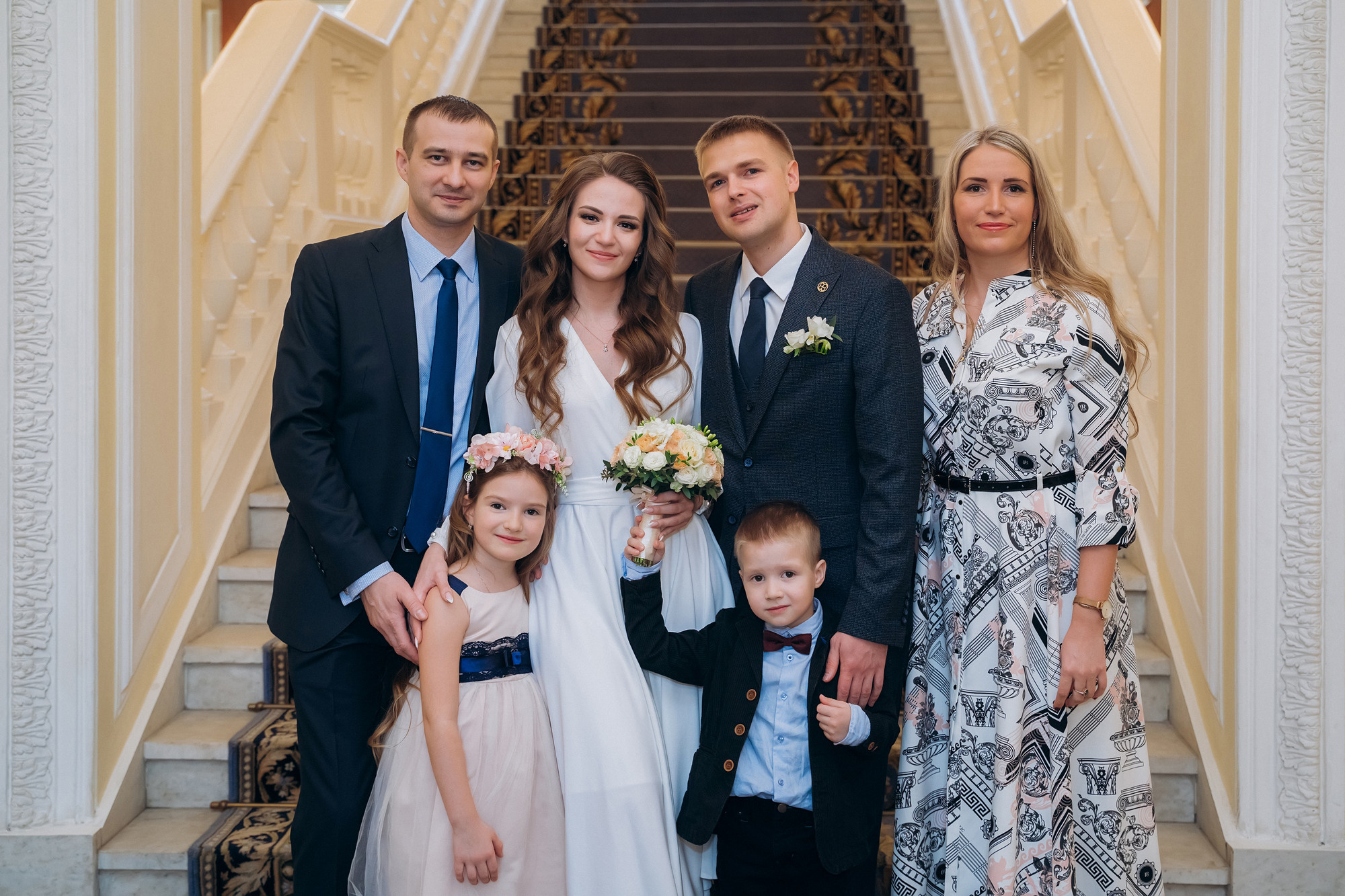 Сергей и Екатерина — Роспись. Фотограф беременных в СПб — Елена Александрова