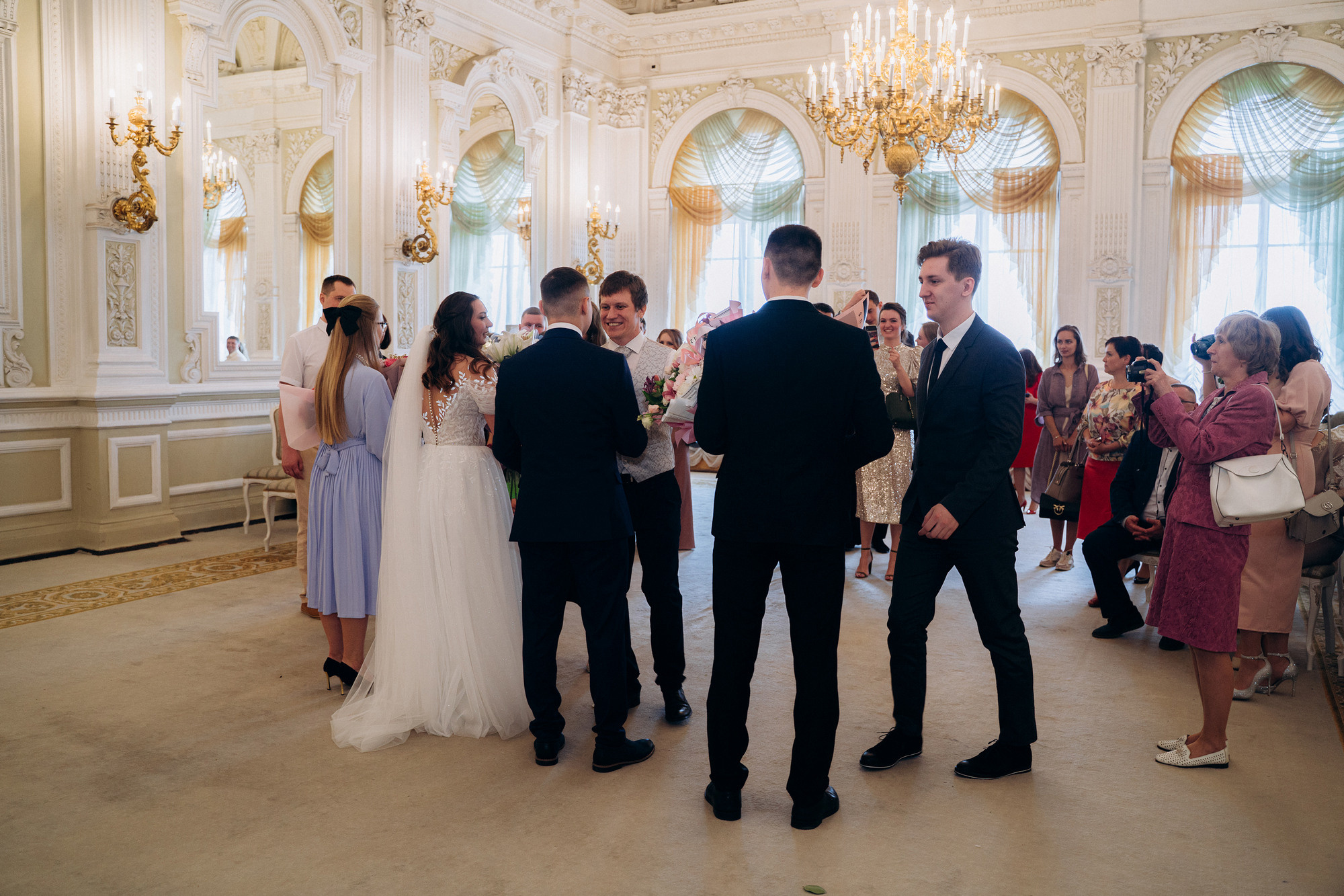 Александр и Любовь — Роспись. Фотограф беременных в СПб — Елена Александрова