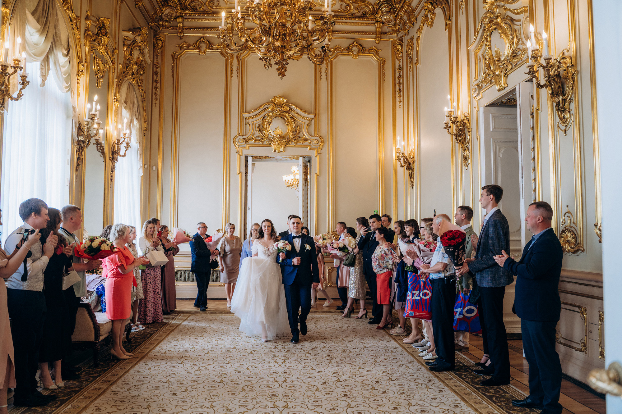 Александр и Любовь — Роспись. Фотограф беременных в СПб — Елена Александрова