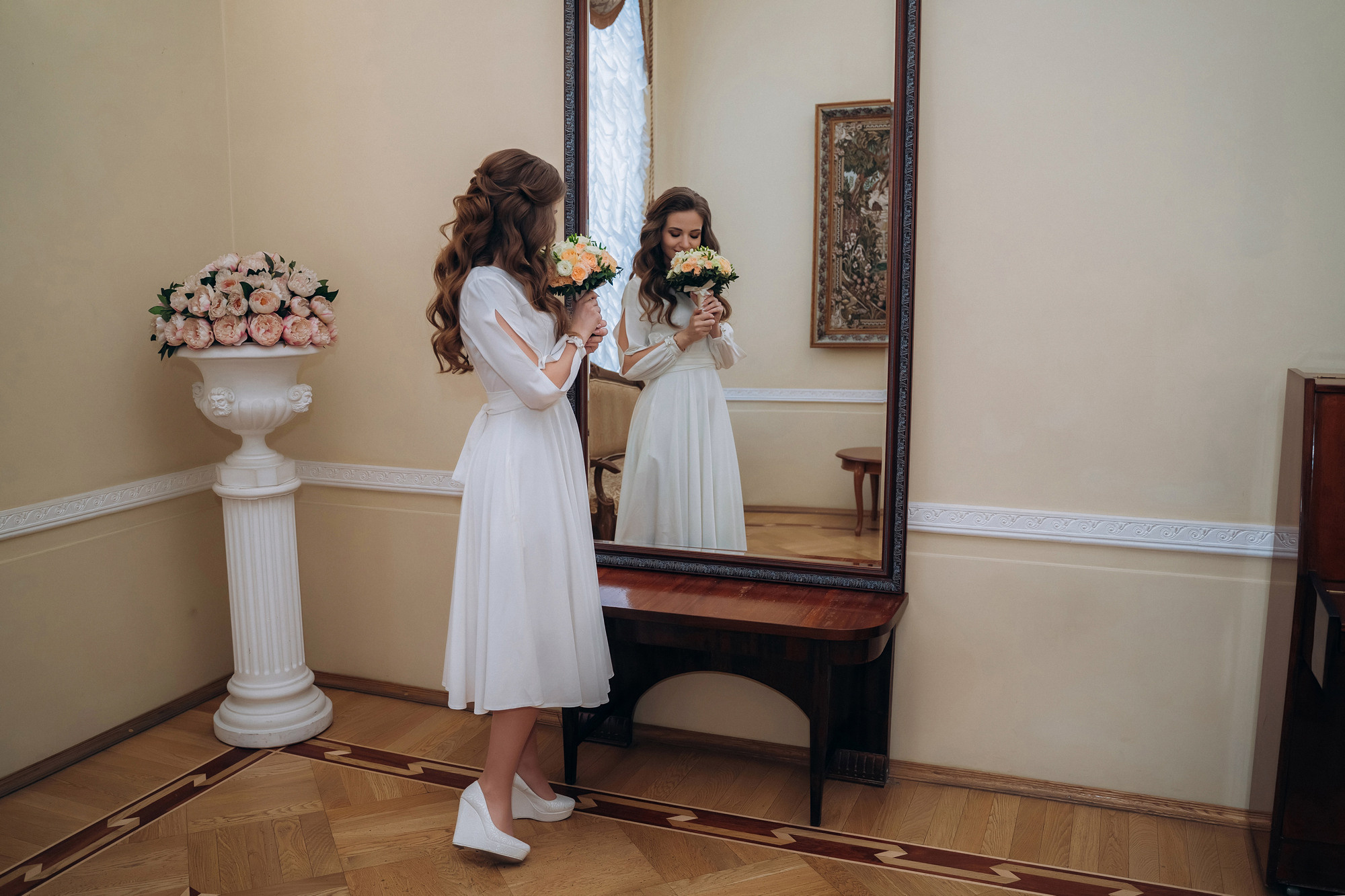 Сергей и Екатерина — Роспись. Фотограф беременных в СПб — Елена Александрова