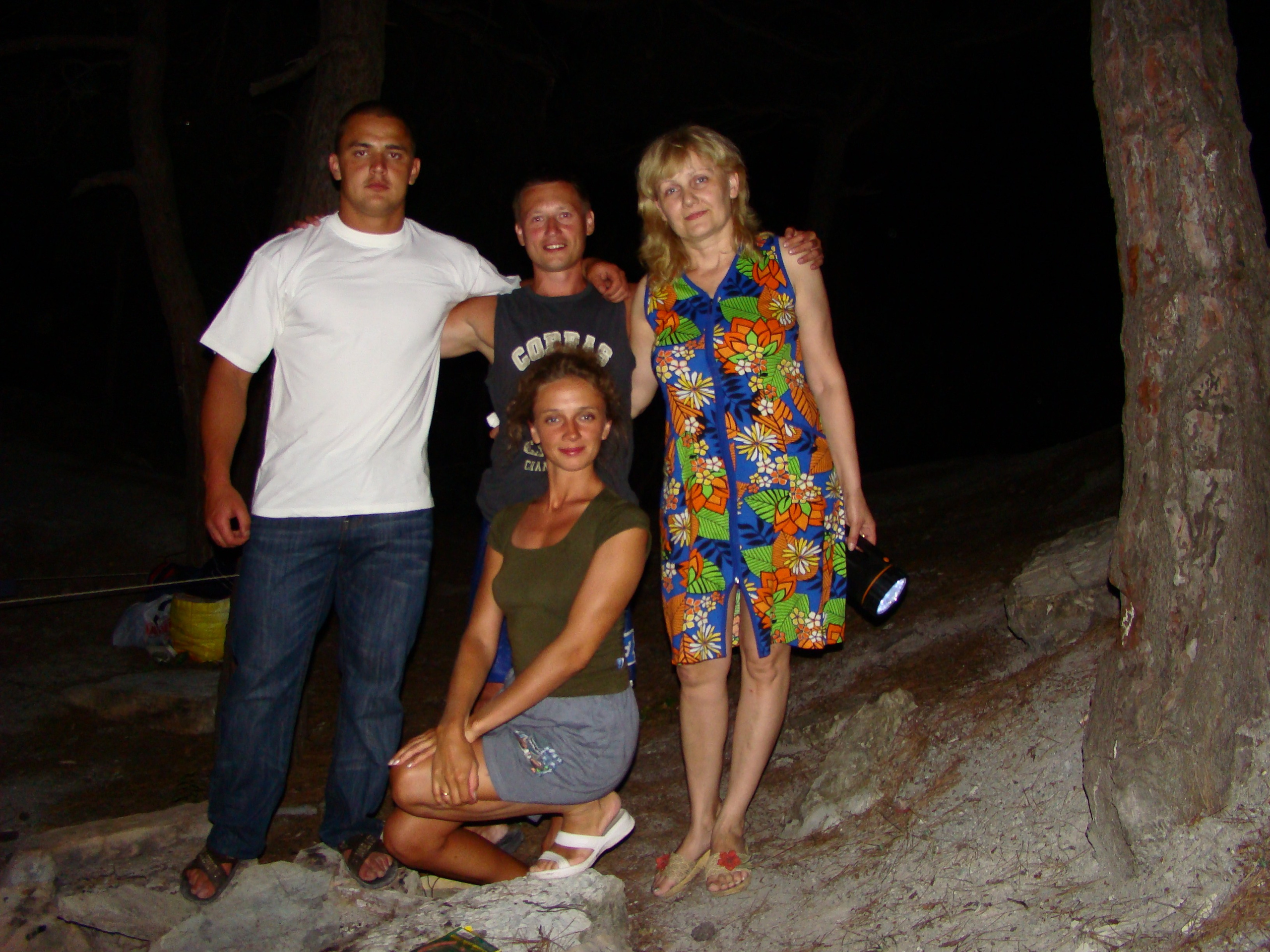 Кабардинка (фото Зевиных) 25.06-24.07.2008. Семейный, Свадебный фотограф СПБ Питер— Романова Екатерина