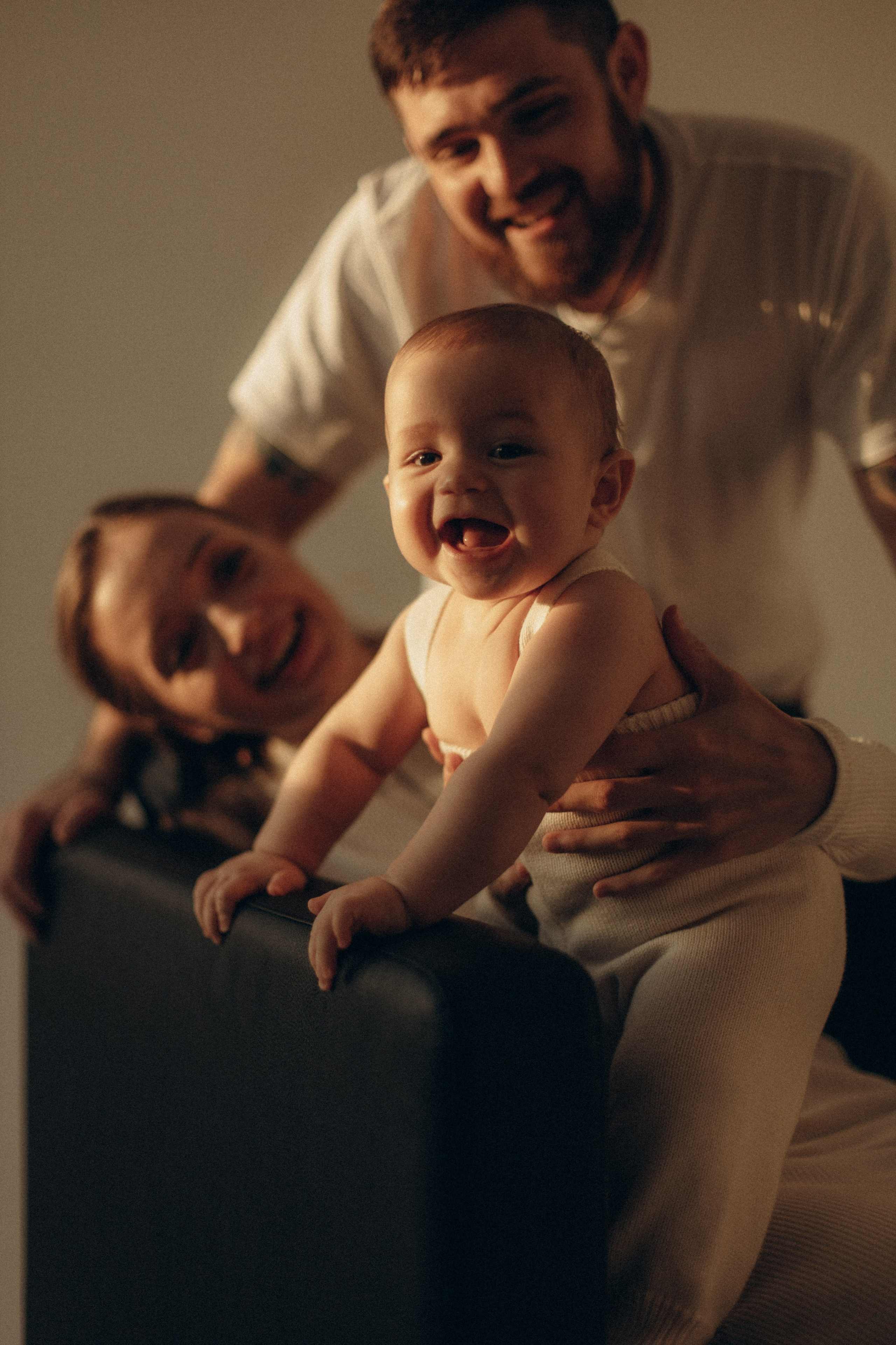 Настя, Саша и Илюша (10 месяцев). Семейный и детский фотограф Красноярск Иркутск Денк Анна