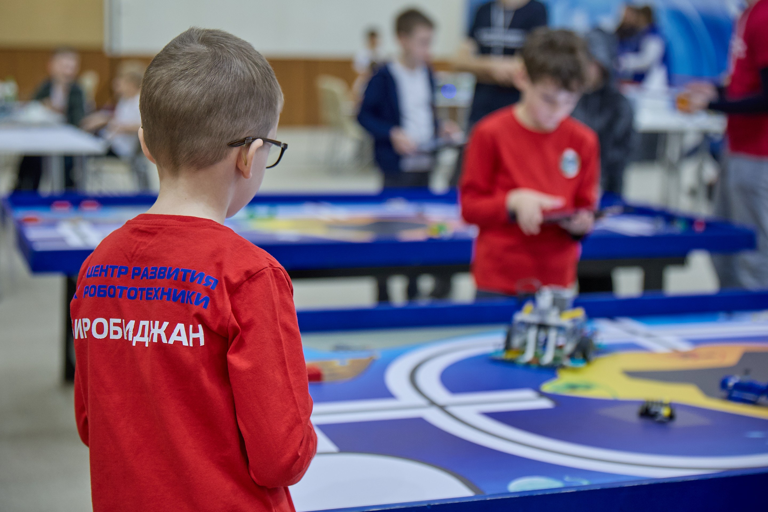 Соревнования по робототехнике. Профессиональный репортажный фотограф Инесса Иминова