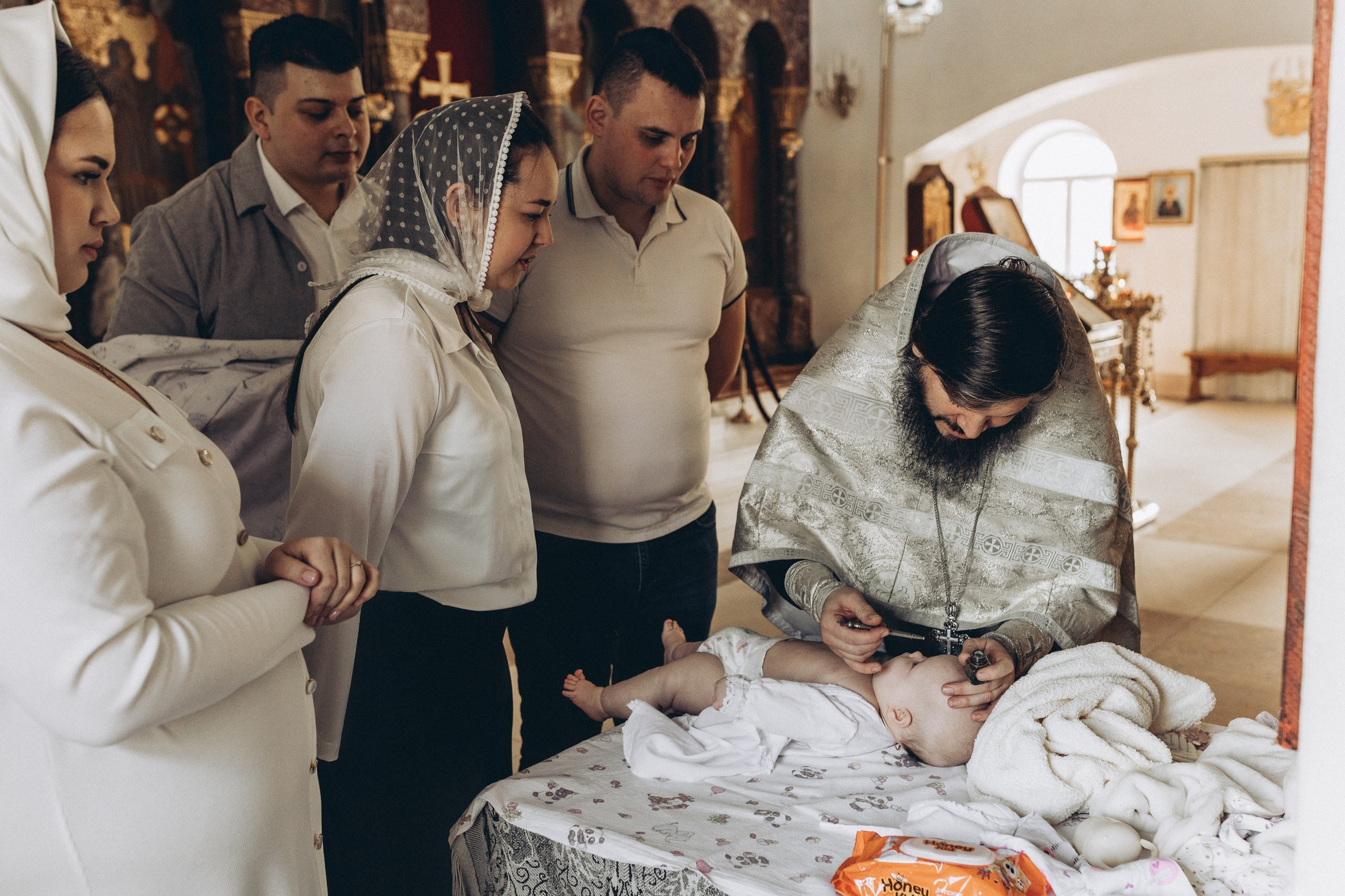 Крещение Фрязино