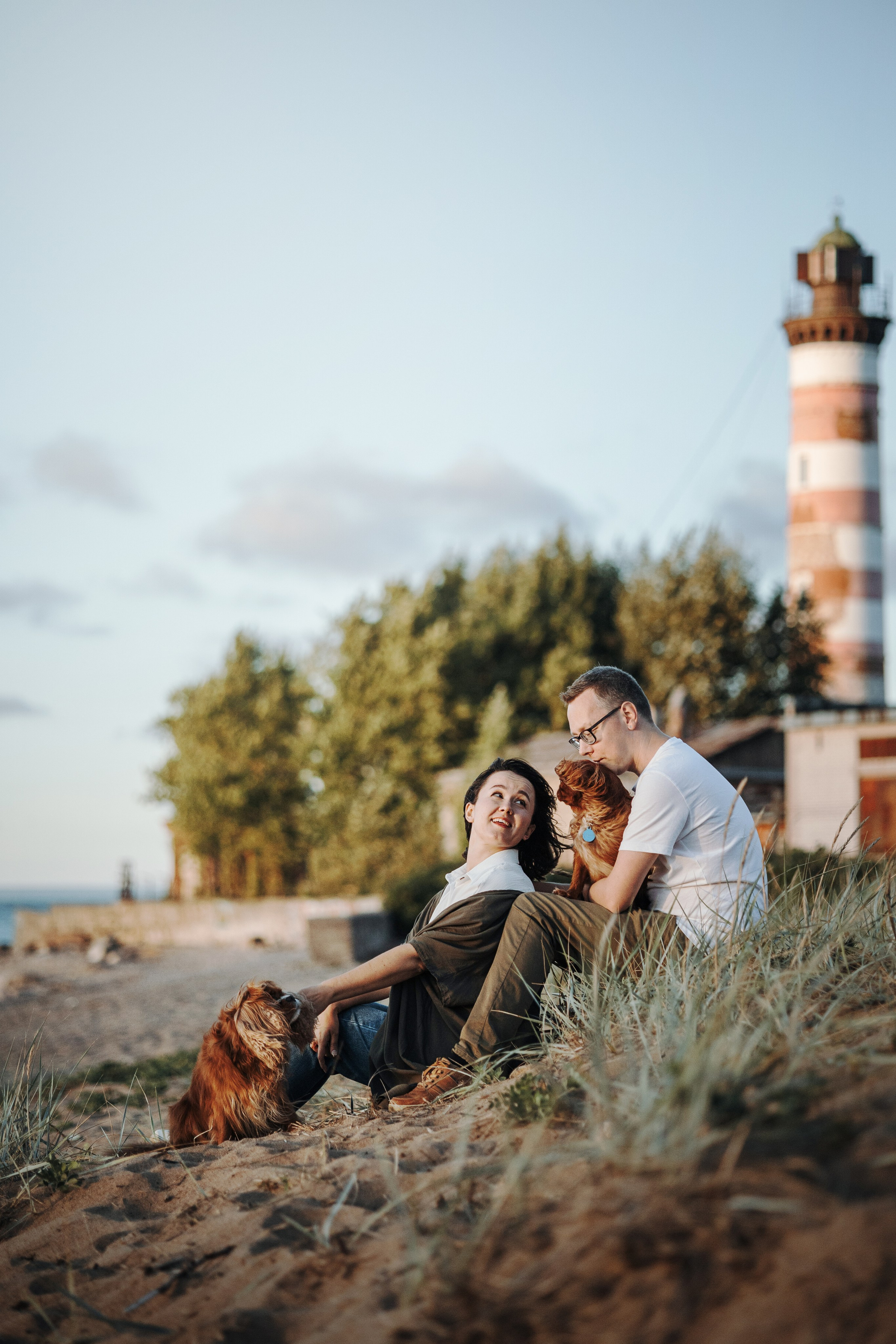 Верон, Гарри и их семья. Фотограф — Анималист | Санкт-Петербург