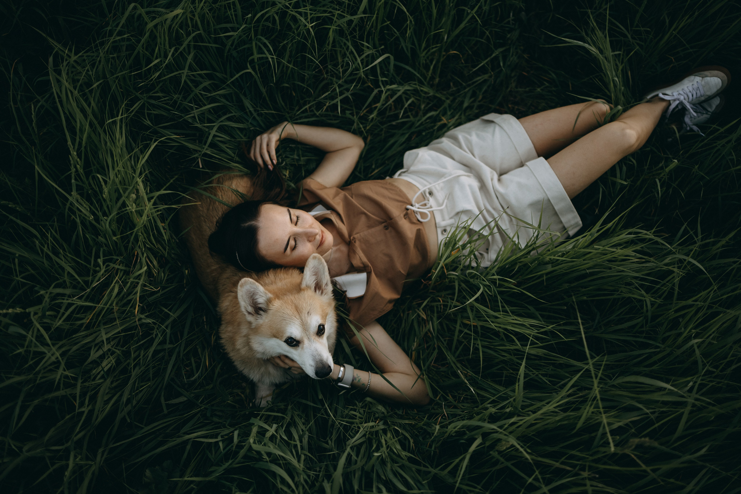 Кристина и Шелби. Фотограф — Анималист | Санкт-Петербург