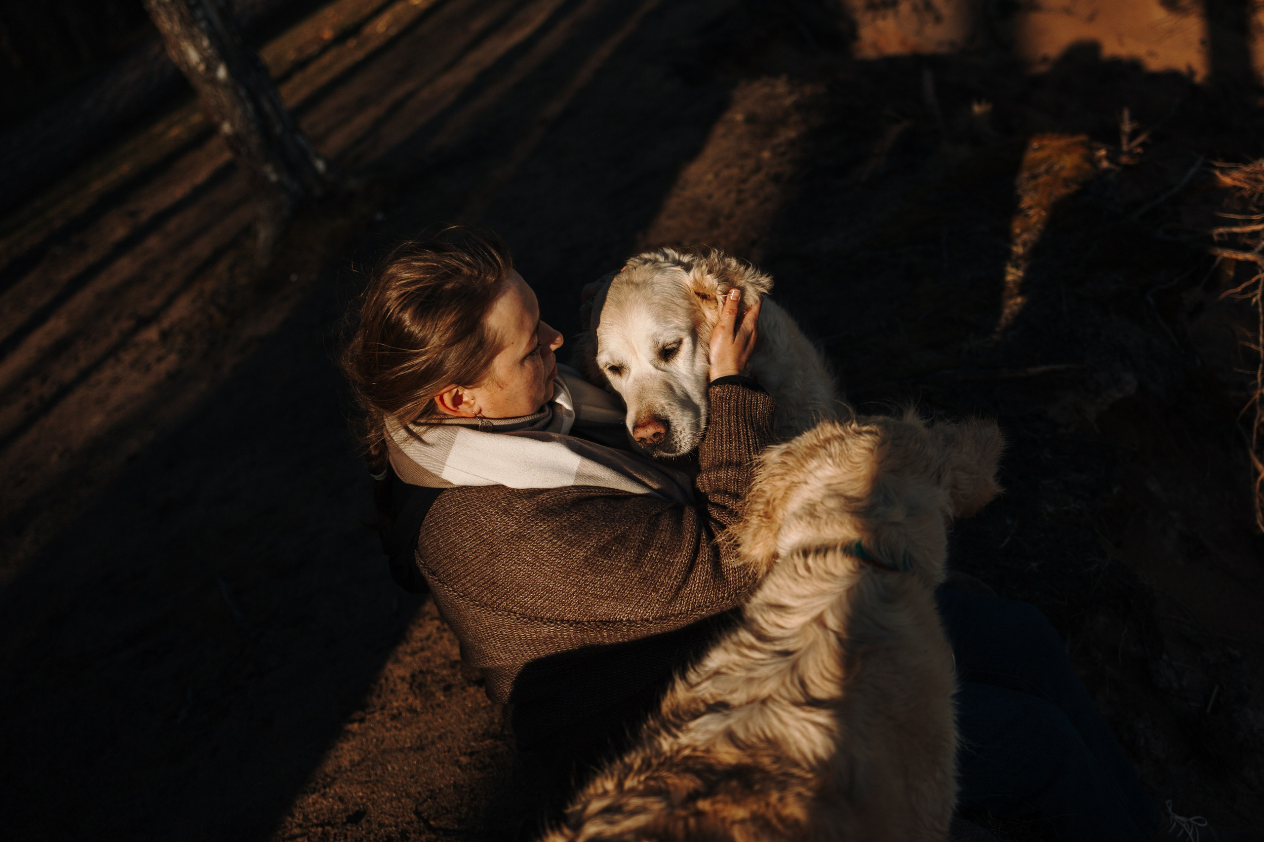 Катя и ее девочки. Фотограф — Анималист | Санкт-Петербург