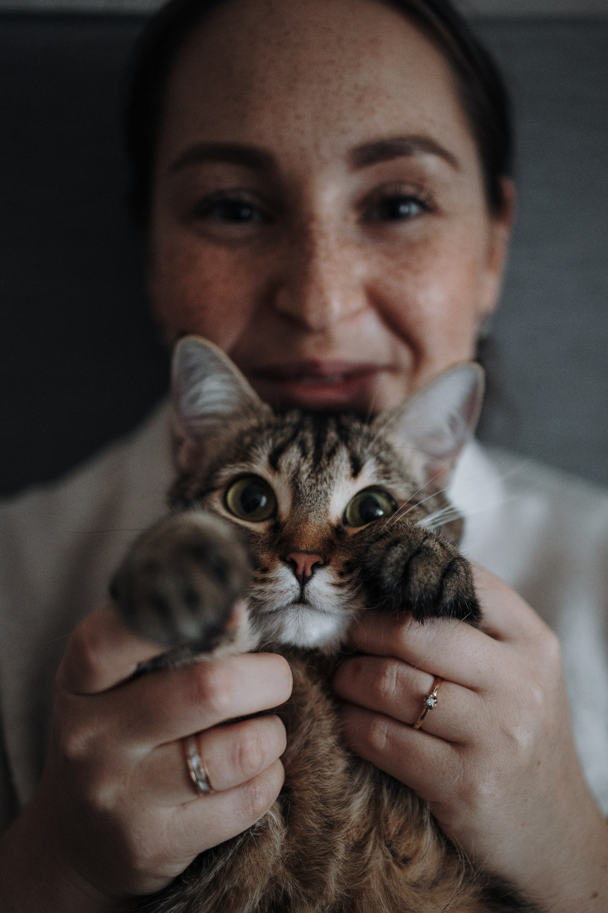 Мася и ее семья. Фотограф — Анималист | Санкт-Петербург