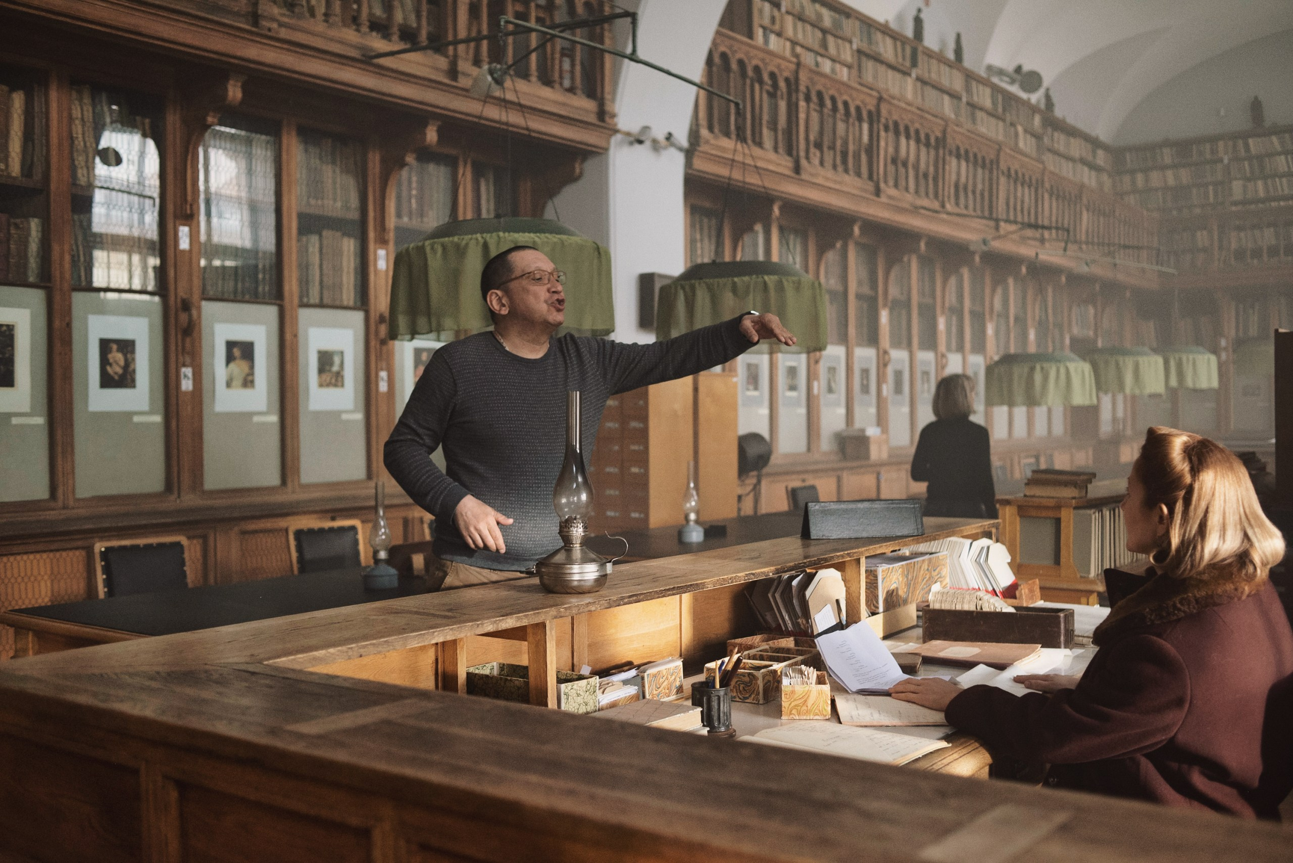 Егор Кончаловский «Большой Дом». May the numbers guide us