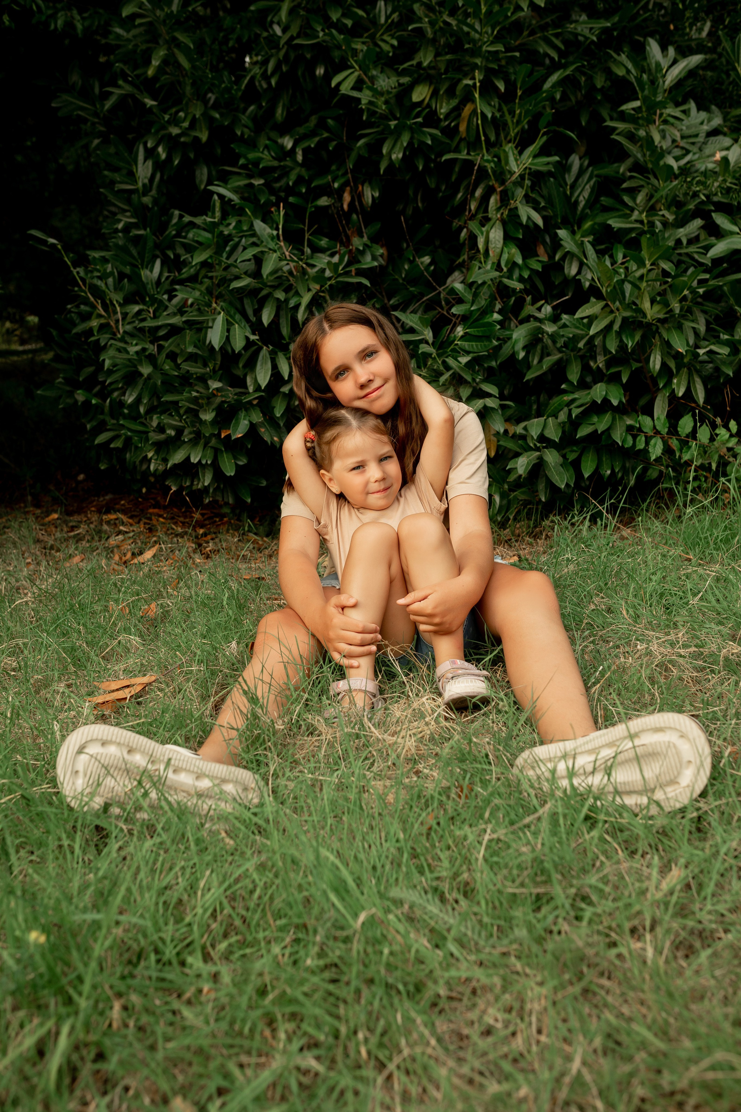 Ирина, Антон, Соня и Лиза. Фотограф в Геленджике, Архипо-Осиповке, Абрау-Дюрсо, Кринице Виктория