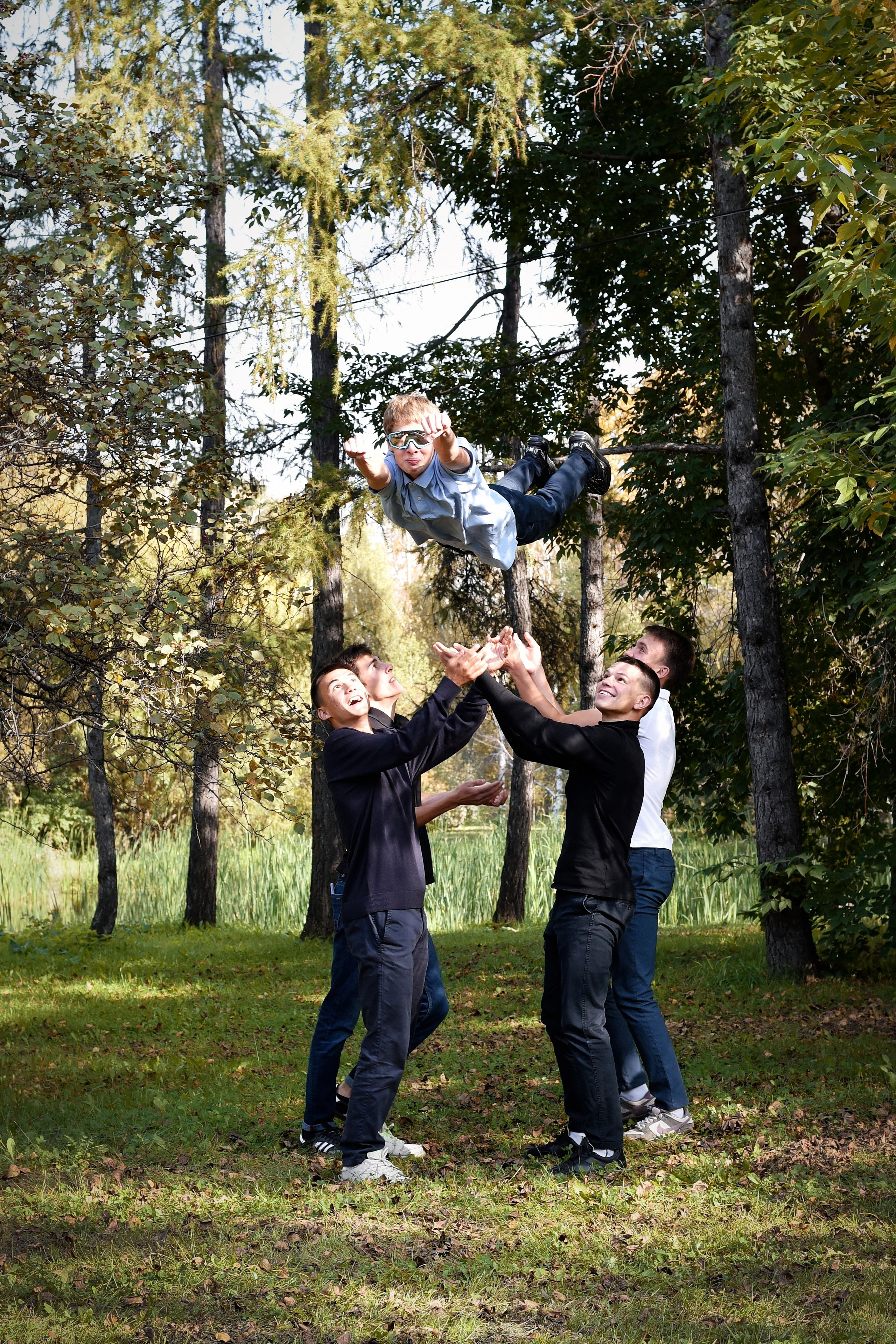 ФОТОСЕССИЯ В ПАРКЕ осень. Школьный фотограф ЛАРИСА МАТВЕЕНКО