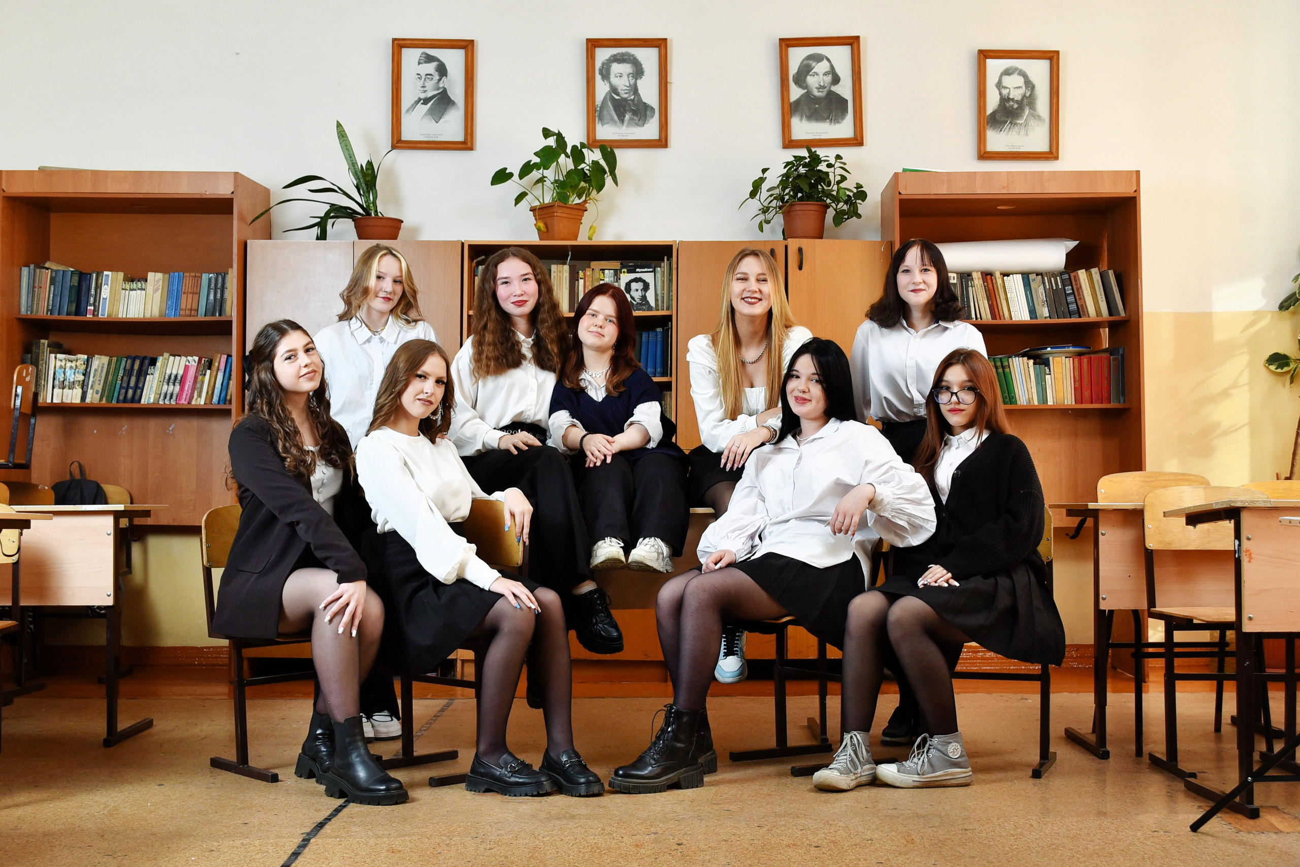 ФОТОСЕССИЯ В ШКОЛЕ. Школьный фотограф ЛАРИСА МАТВЕЕНКО