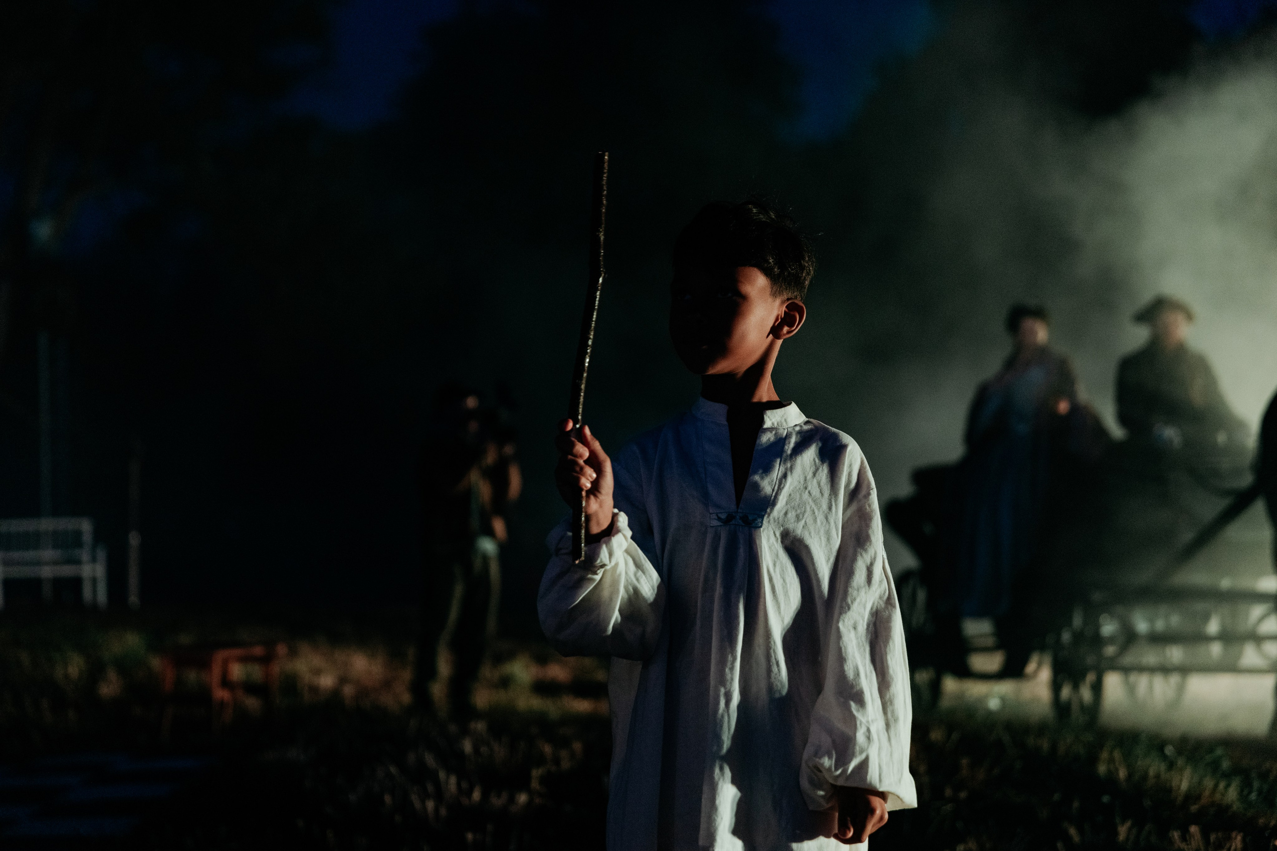 Иммерсивное шоу «Пушкин.Суйда» 2024. Свадебный и репортажный фотограф в Санкт-Петербурге